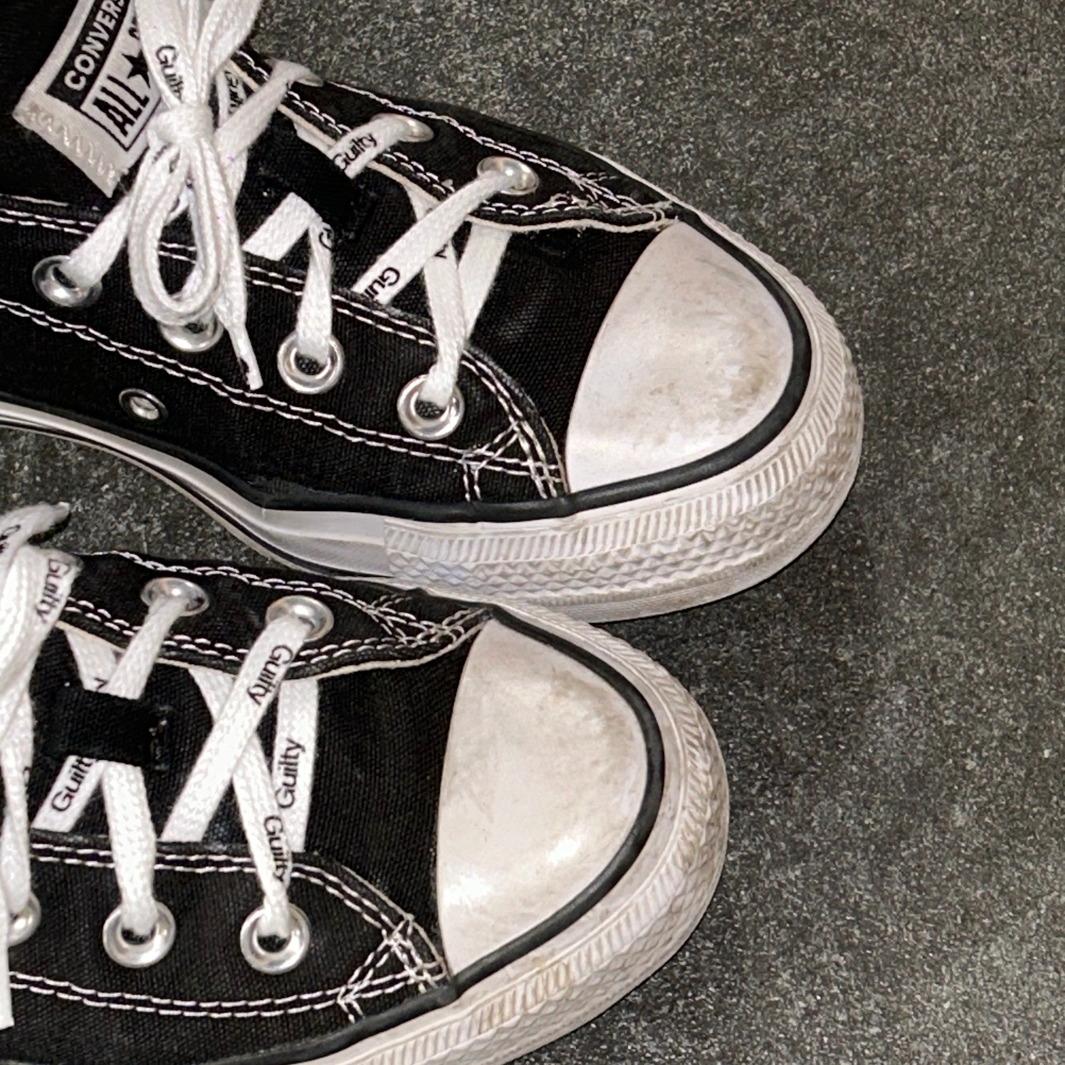 Converse Chuck Taylor All Star Ox Black 착용 스타일