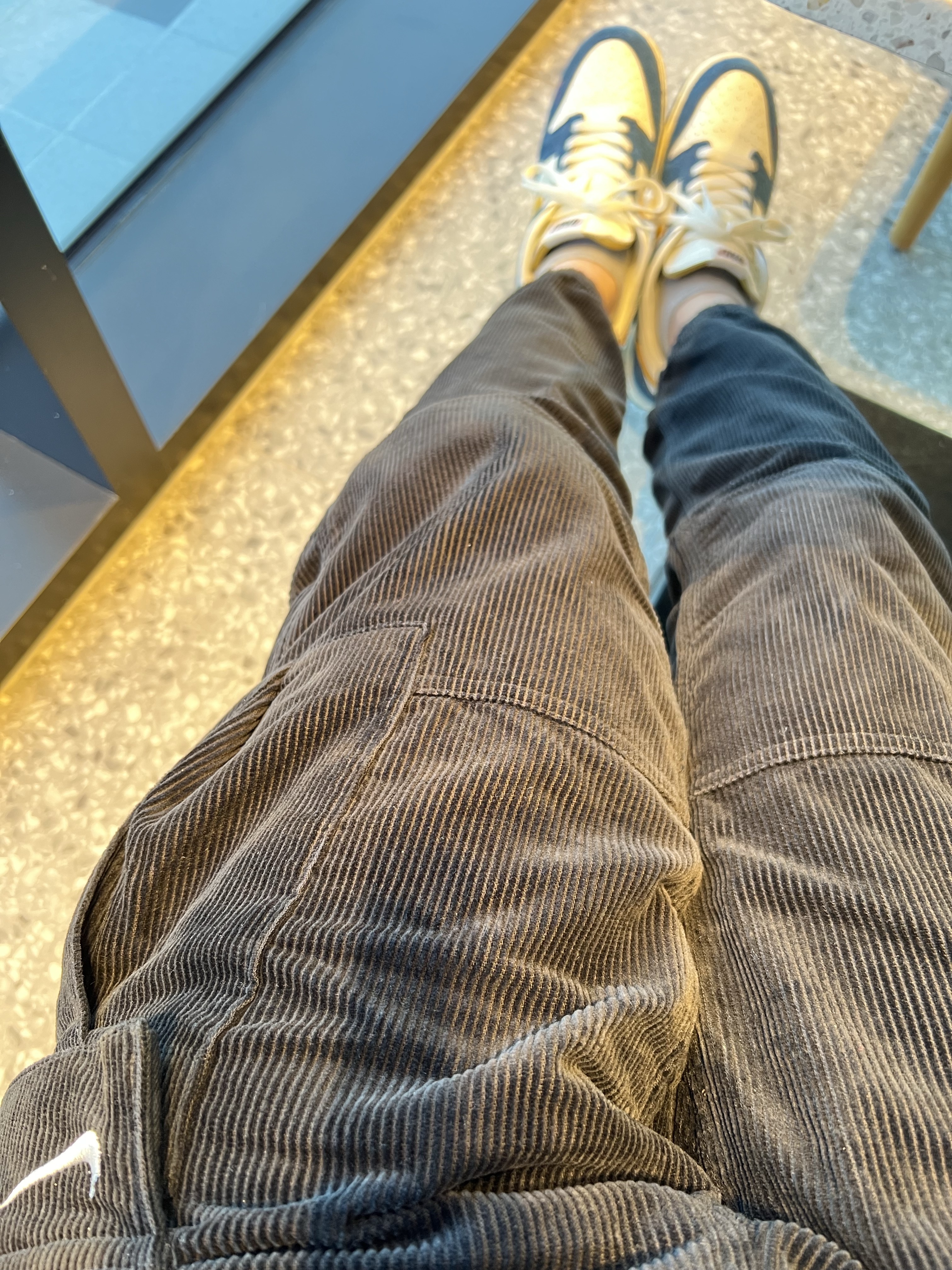 Supreme x Nike Arc Corduroy Cargo Pants Black - 22SS, Nike x Kasina Dunk Low 80's Bus 착용 스타일
