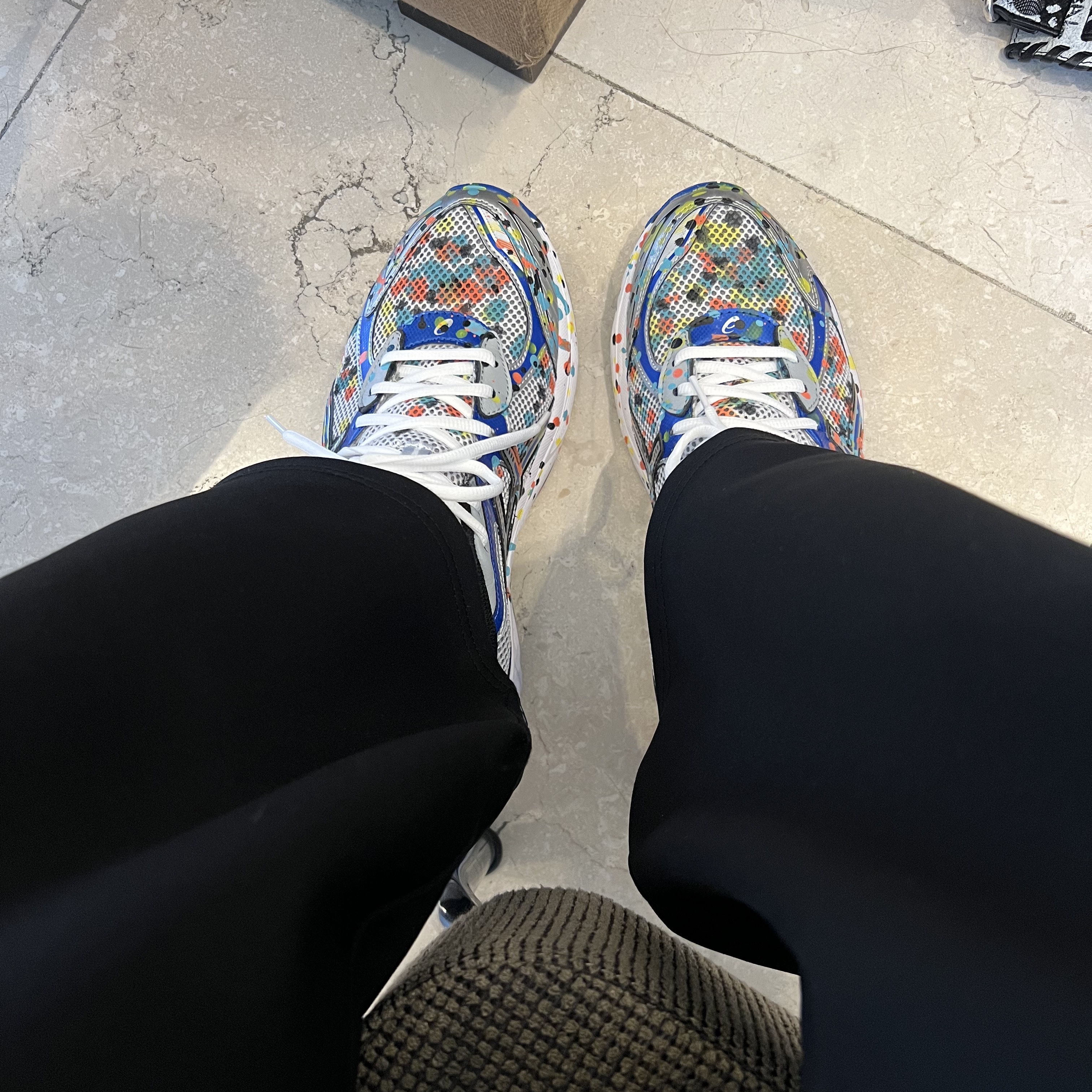 Asics x Gallery Dept. GT-2160 White Pure Silver 착용 스타일