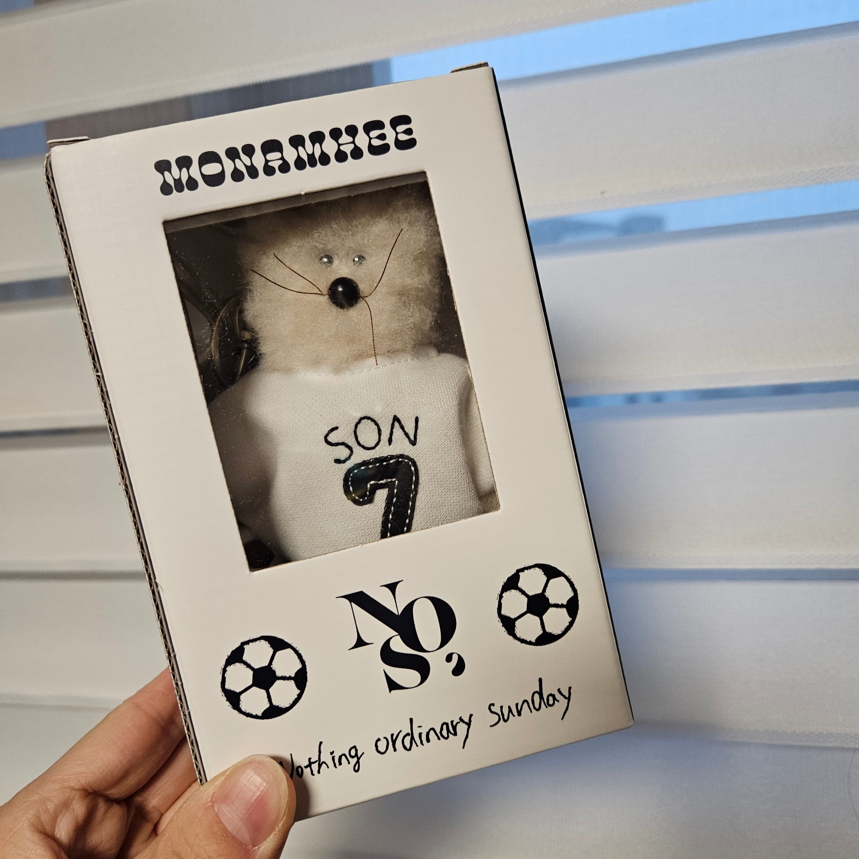 [예약 배송] NOS7 x Monamhee SON.hee Cream 착용 스타일 - 2