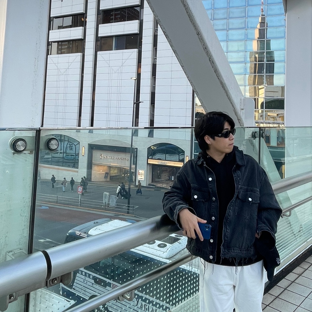 Stone Island 114WN T.CO+OLD Overshirt Black - 20SS, Jordan 1 x Travis Scott Retro Low OG SP Black Phantom 착용 스타일 - 3
