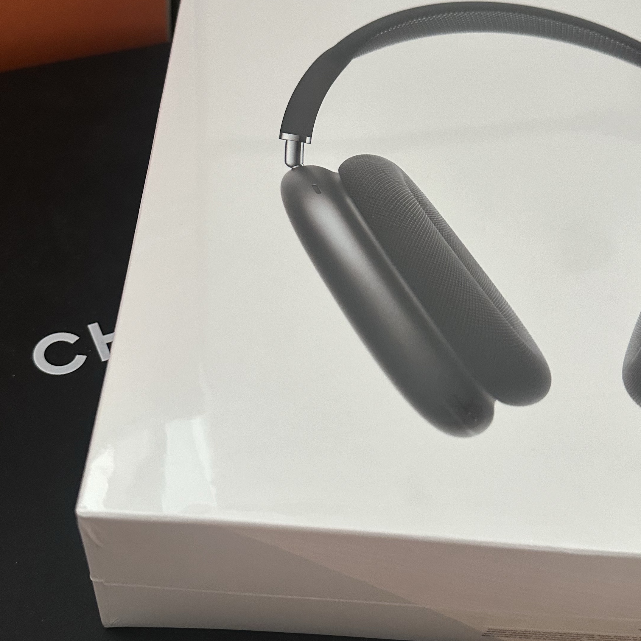 Apple AirPods Max Lightning Space Gray (Korean Ver.) 착용 스타일
