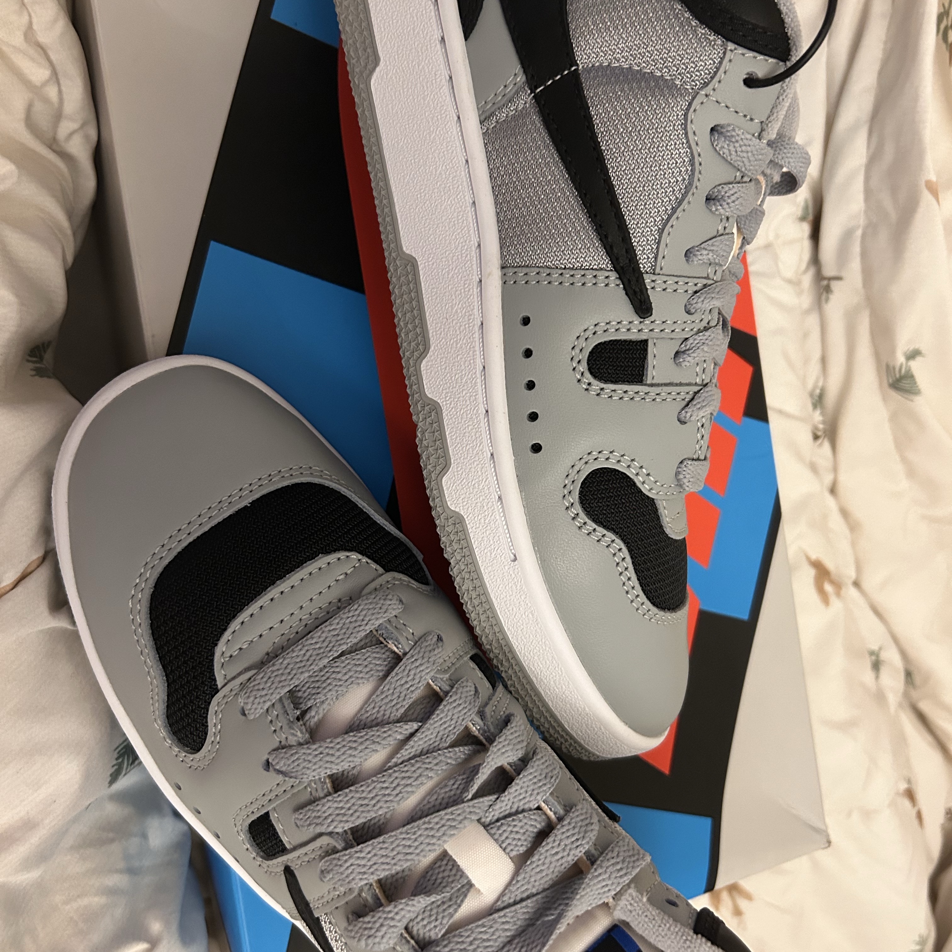Nike x Travis Scott Mac Attack SP Light Smoke Grey 착용 스타일