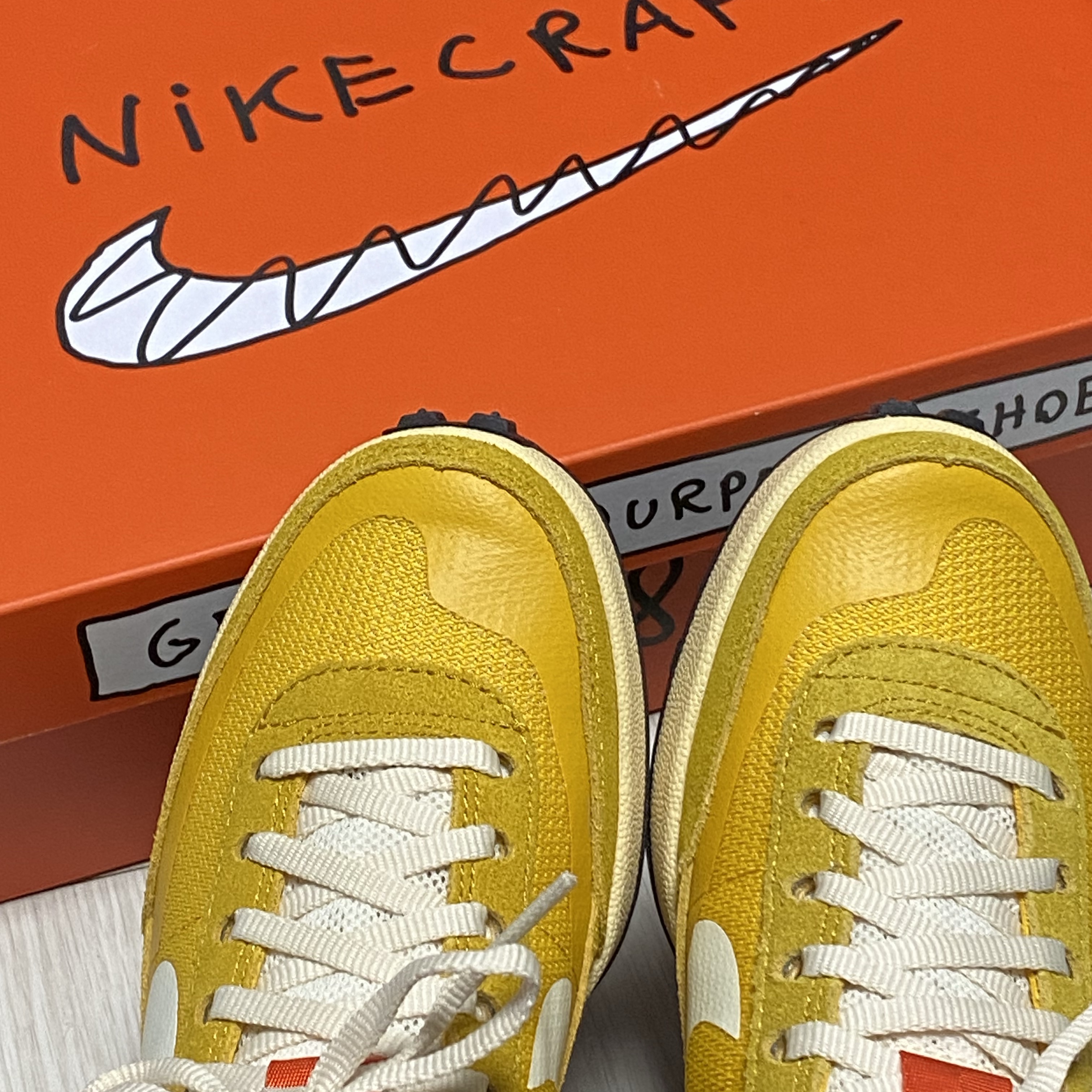 Nike x Tom Sachs General Purpose Shoe Archive 착용 스타일