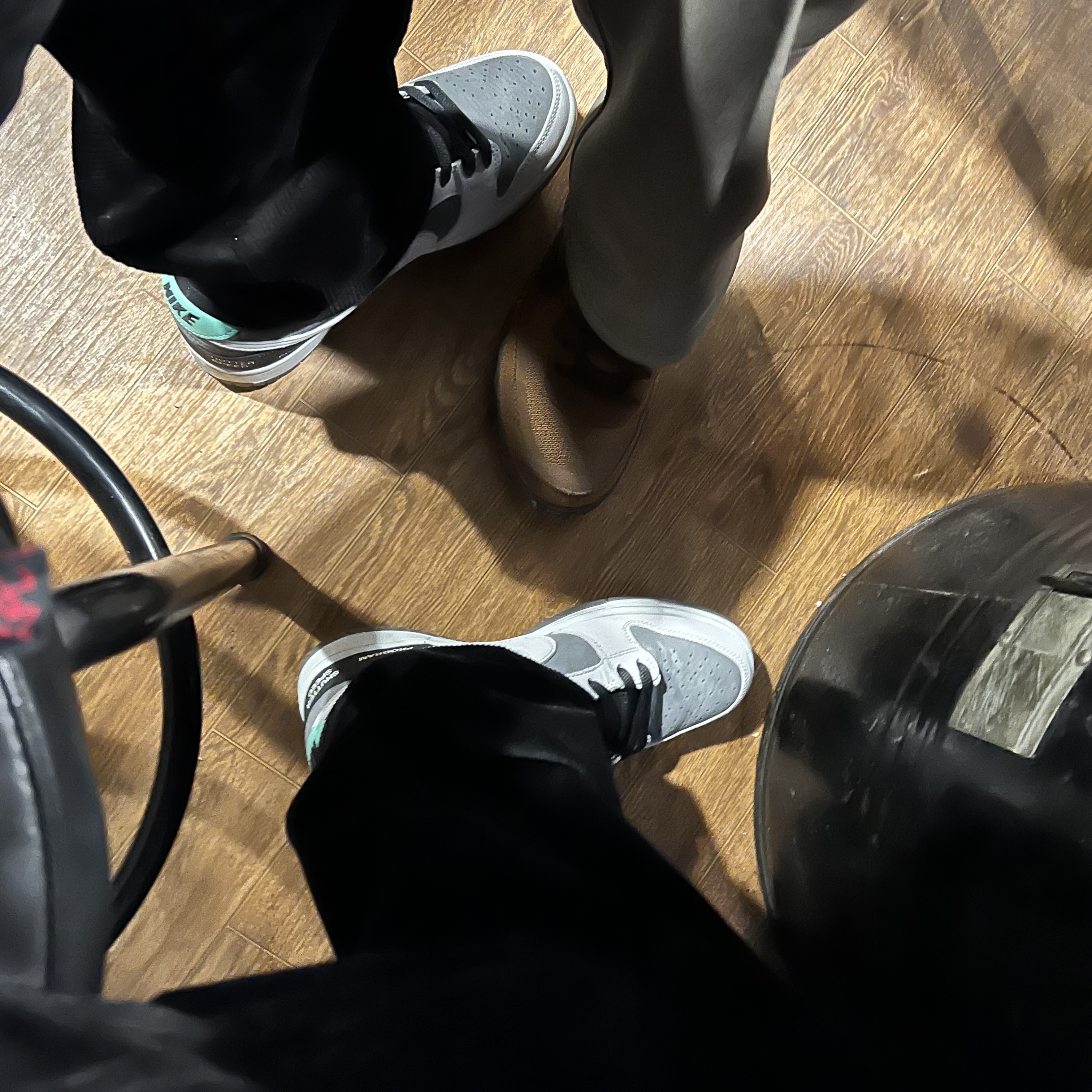 Nike SB Dunk Low Pro Camcorder 착용 스타일