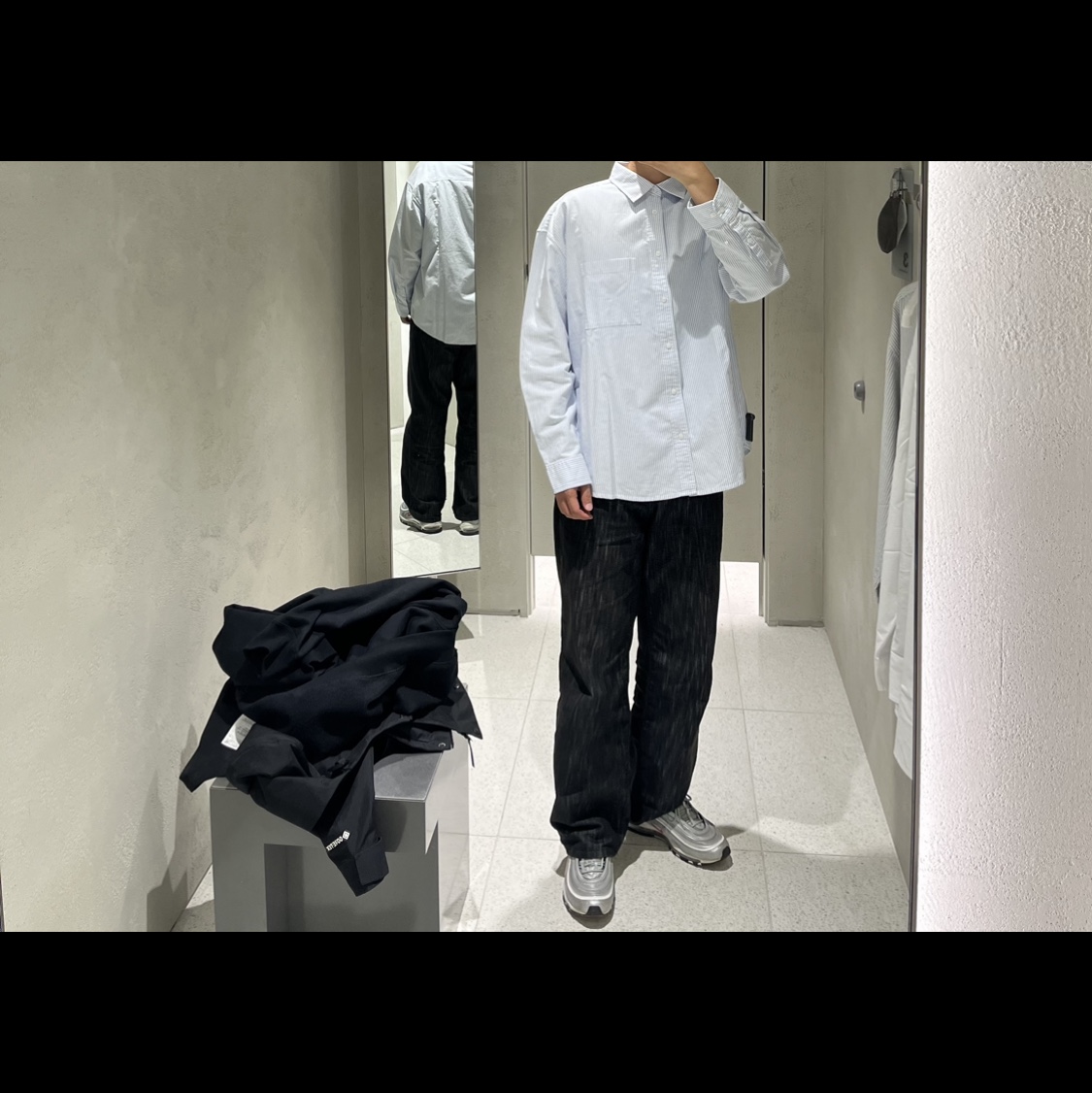 나이키 에어맥스 97 OG 실버불렛 2022 착용 스타일