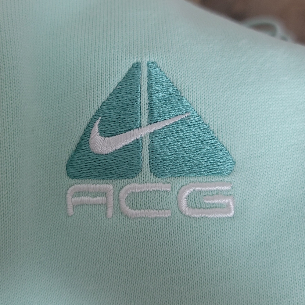 Nike ACG Therma-Fit Pullover Fleece Hoodie Mint Foam - Asia 착용 스타일