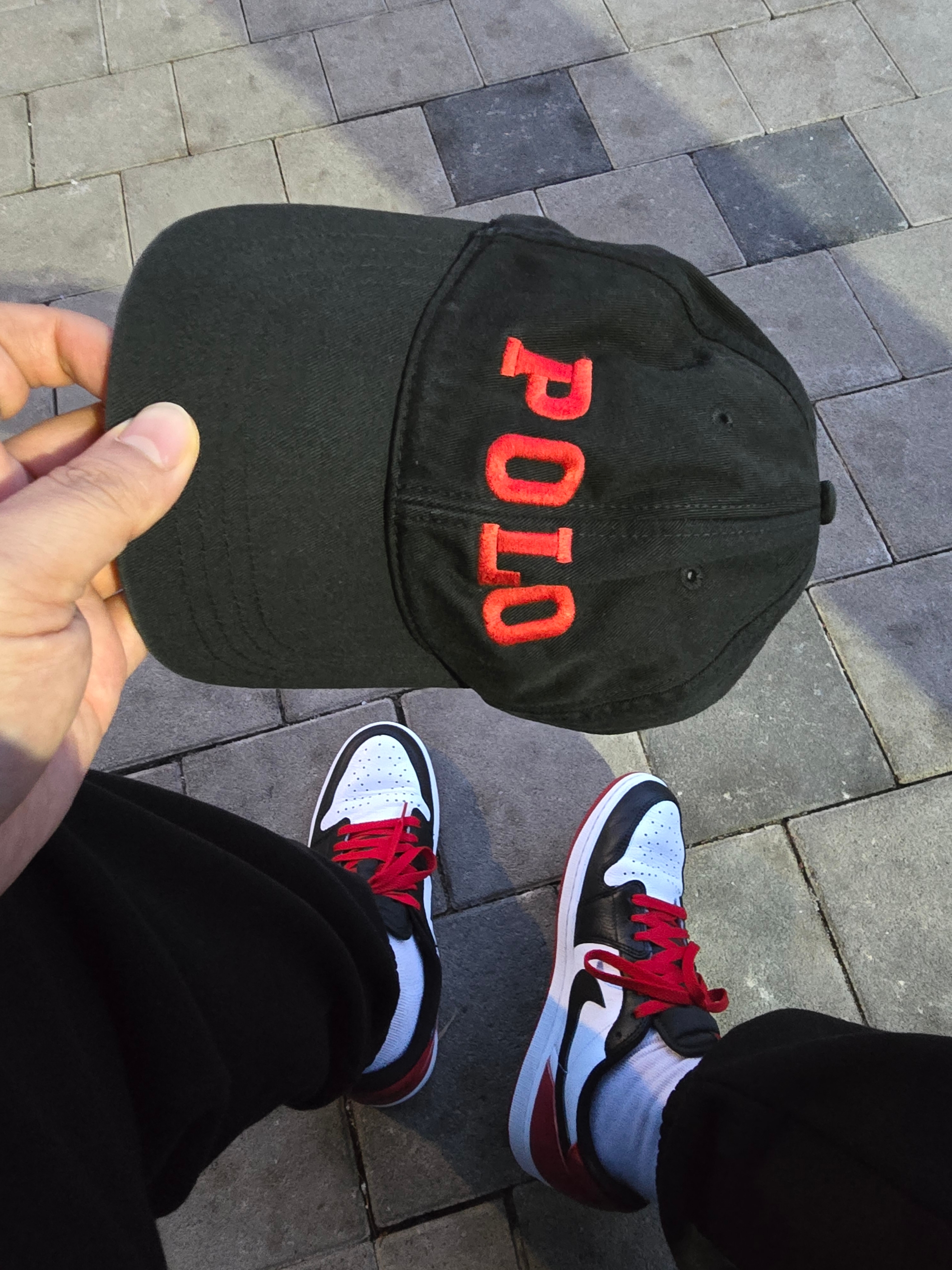 Jordan 1 Retro Low OG Black Toe 착용 스타일