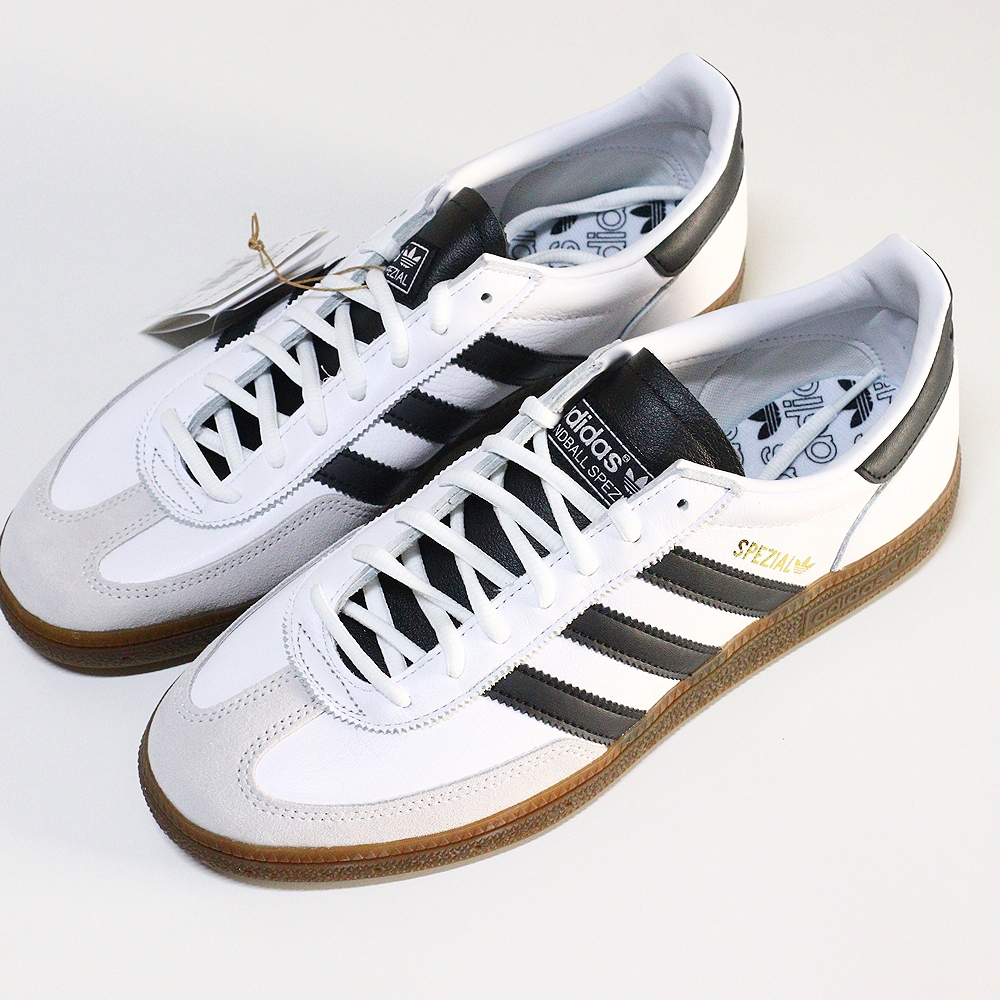 Adidas Spezial Handball White Core Black 착용 스타일