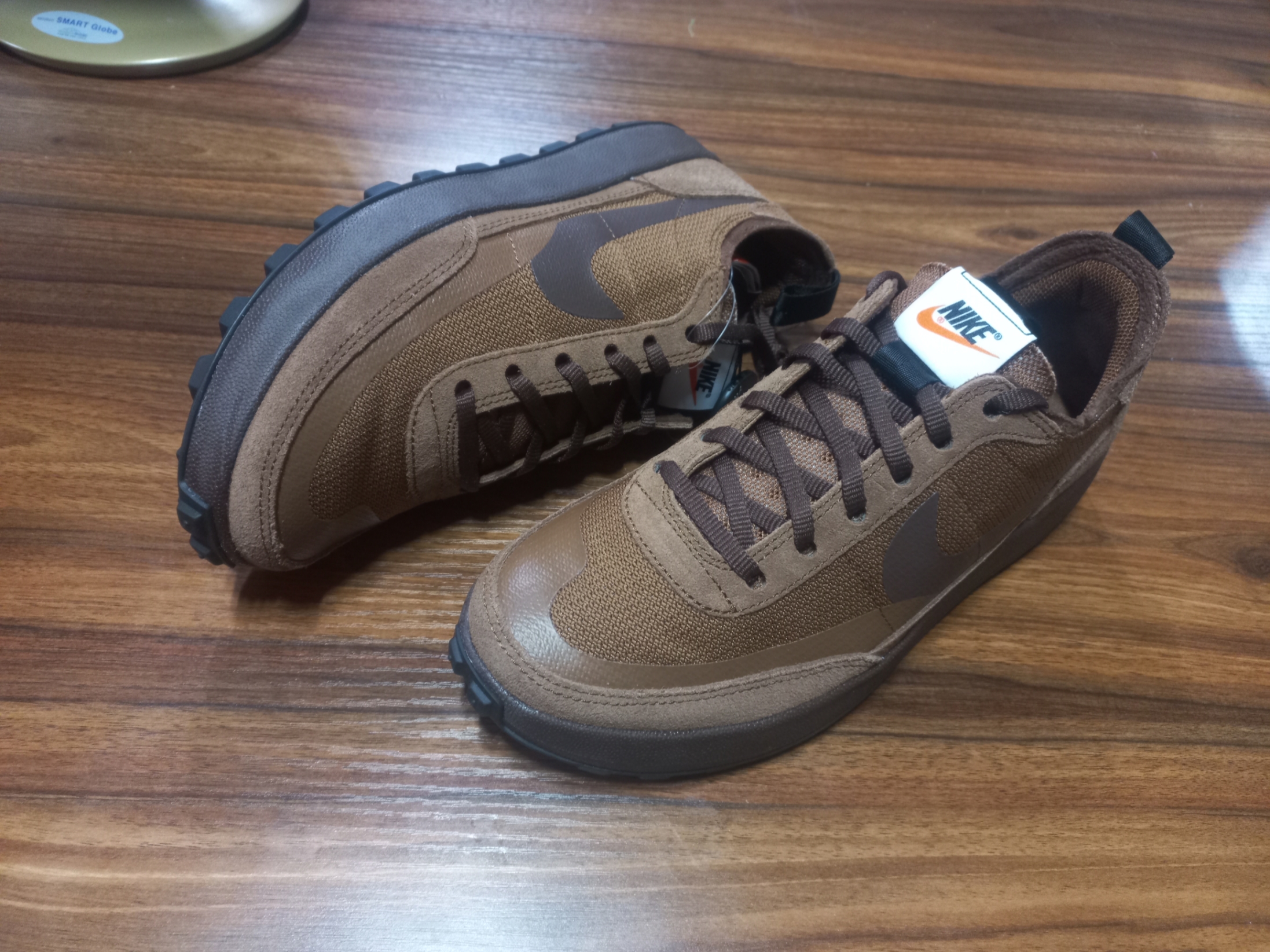 Nike x Tom Sachs General Purpose Shoe Brown 착용 스타일