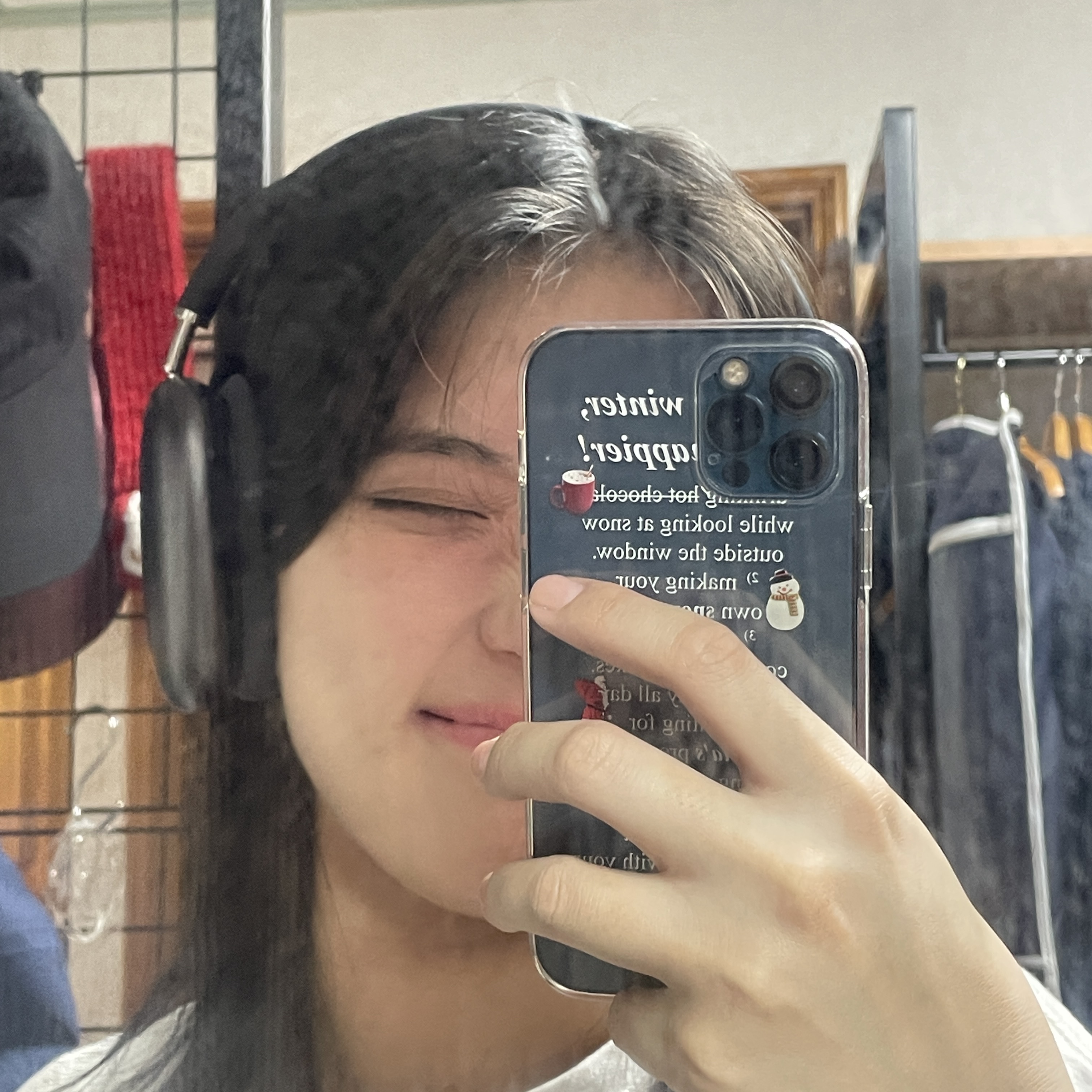 Apple AirPods Max Lightning Space Gray (Korean Ver.) 착용 스타일 - 5
