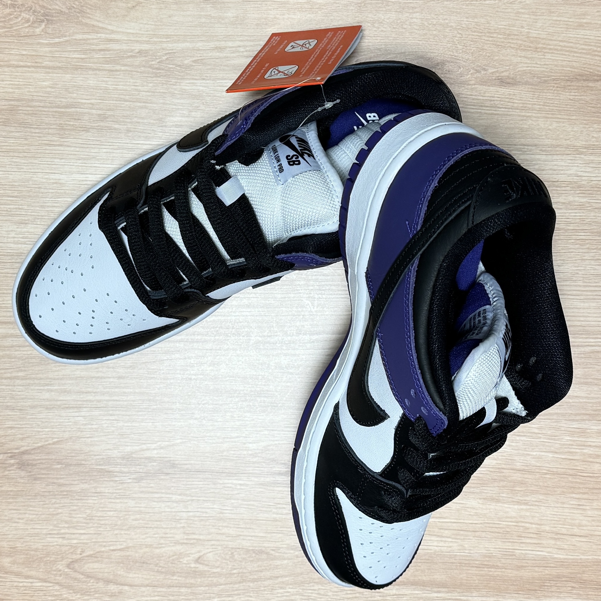 Nike SB Dunk Low Pro Court Purple 착용 스타일