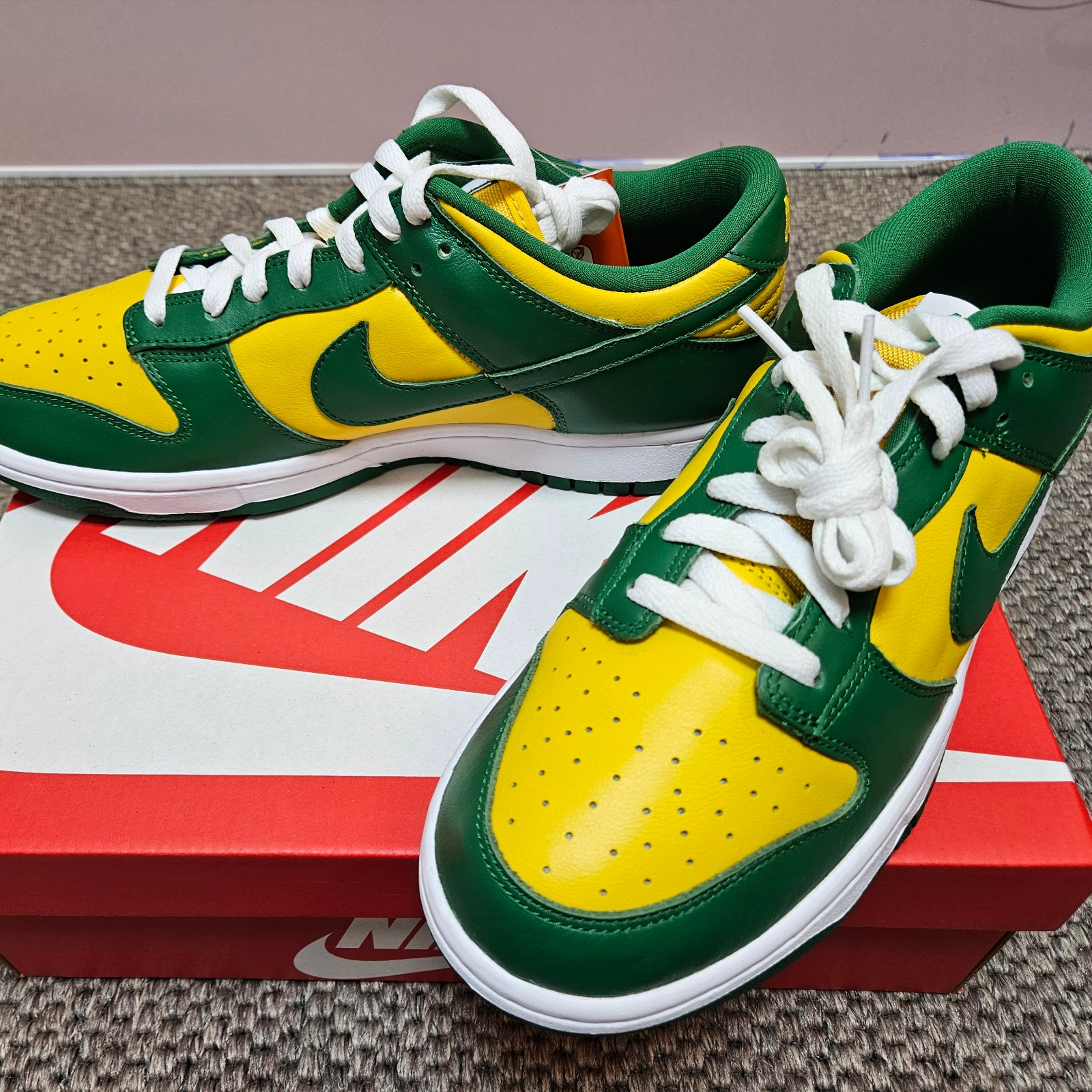 Nike Dunk Low SP Brazil 2024 착용 스타일 - 2