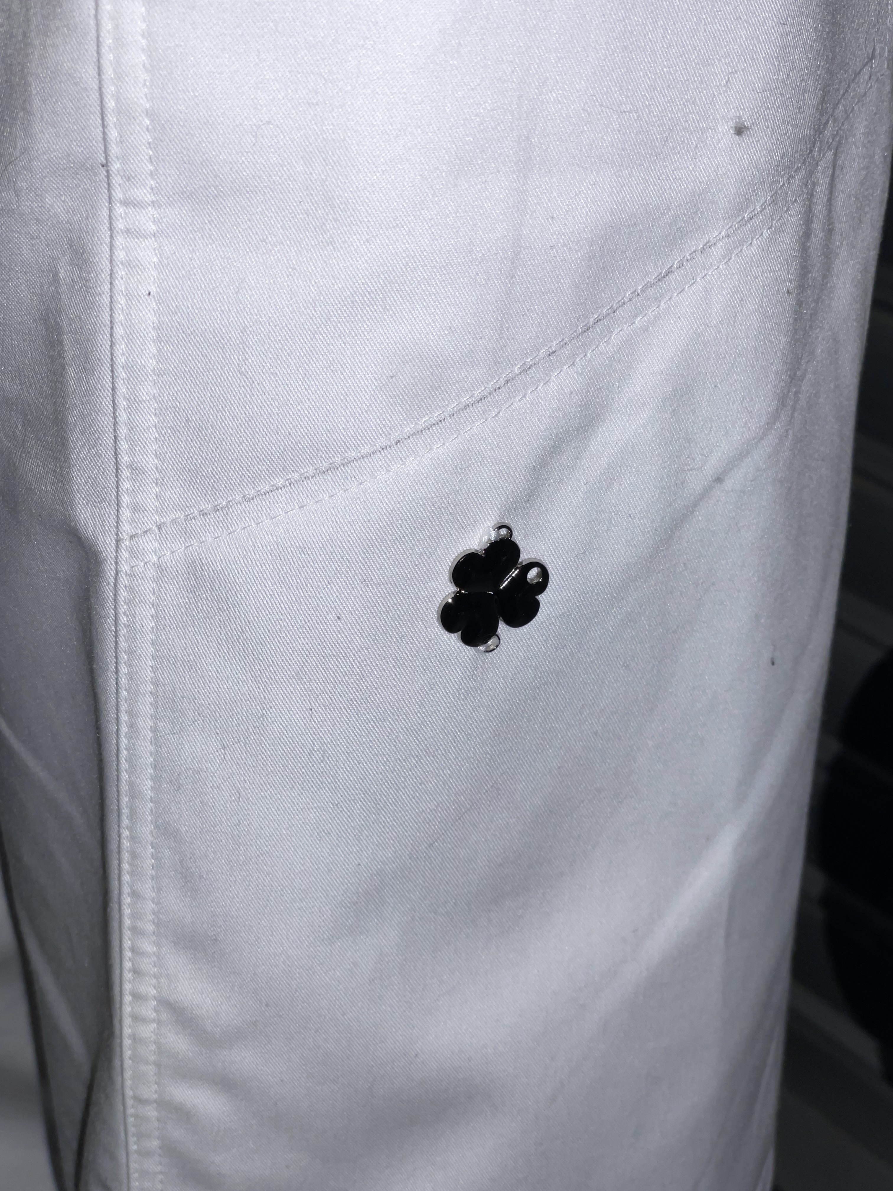 (W) The North Face White Label Glossy Detachable Down Jacket Black, Asics Jog 100 S White Black - 2E Wide 착용 스타일 - 3