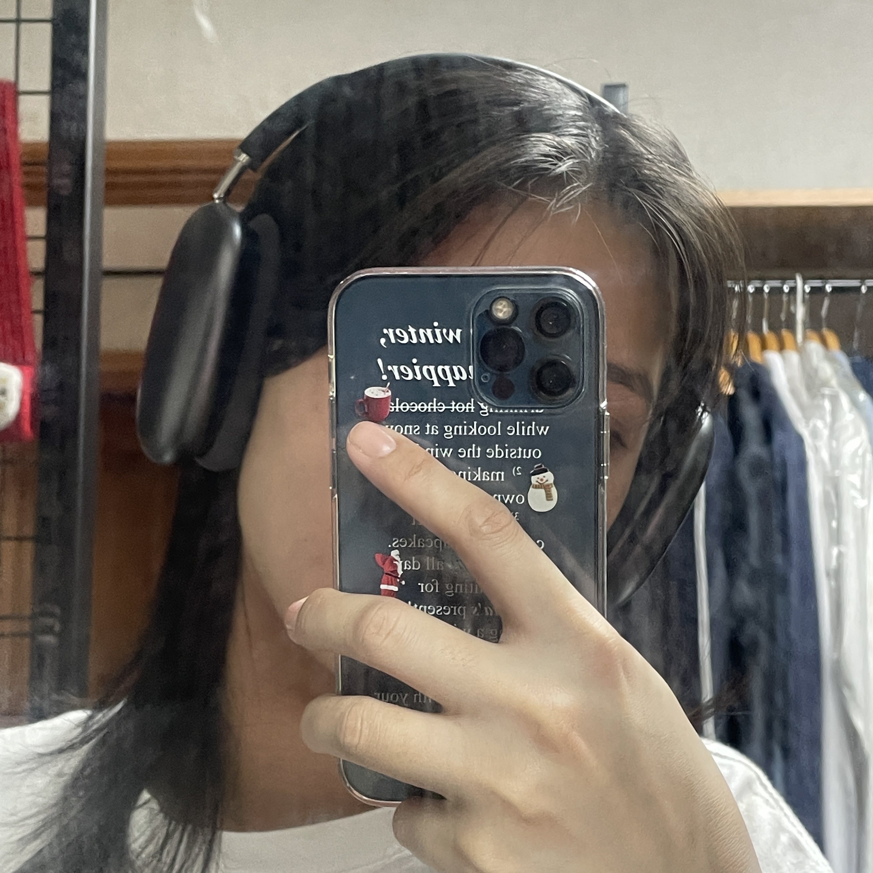 Apple AirPods Max Lightning Space Gray (Korean Ver.) 착용 스타일 - 3