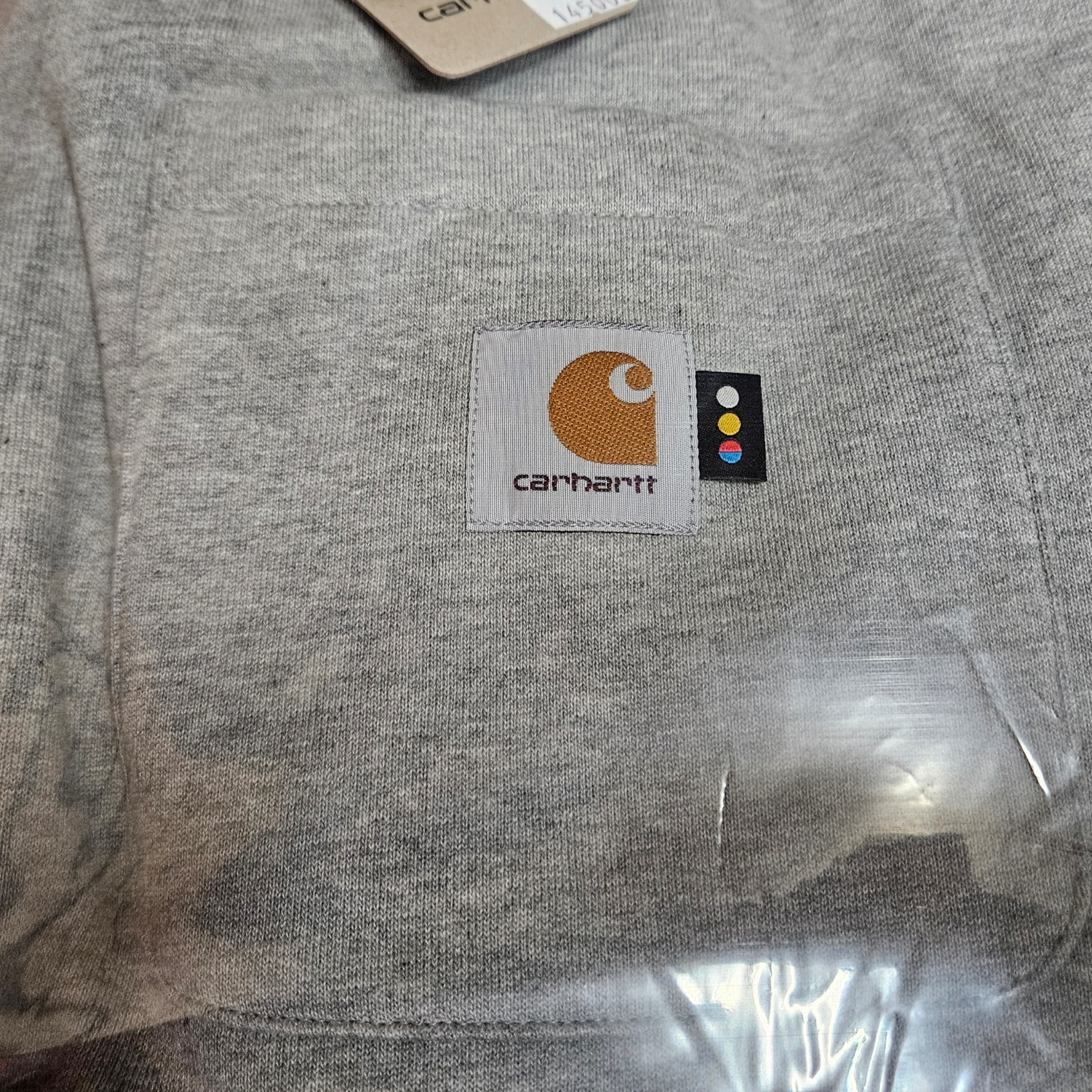 Carhartt WIP x IAB Studio Pocket Sweatpants Grey Heather 착용 스타일