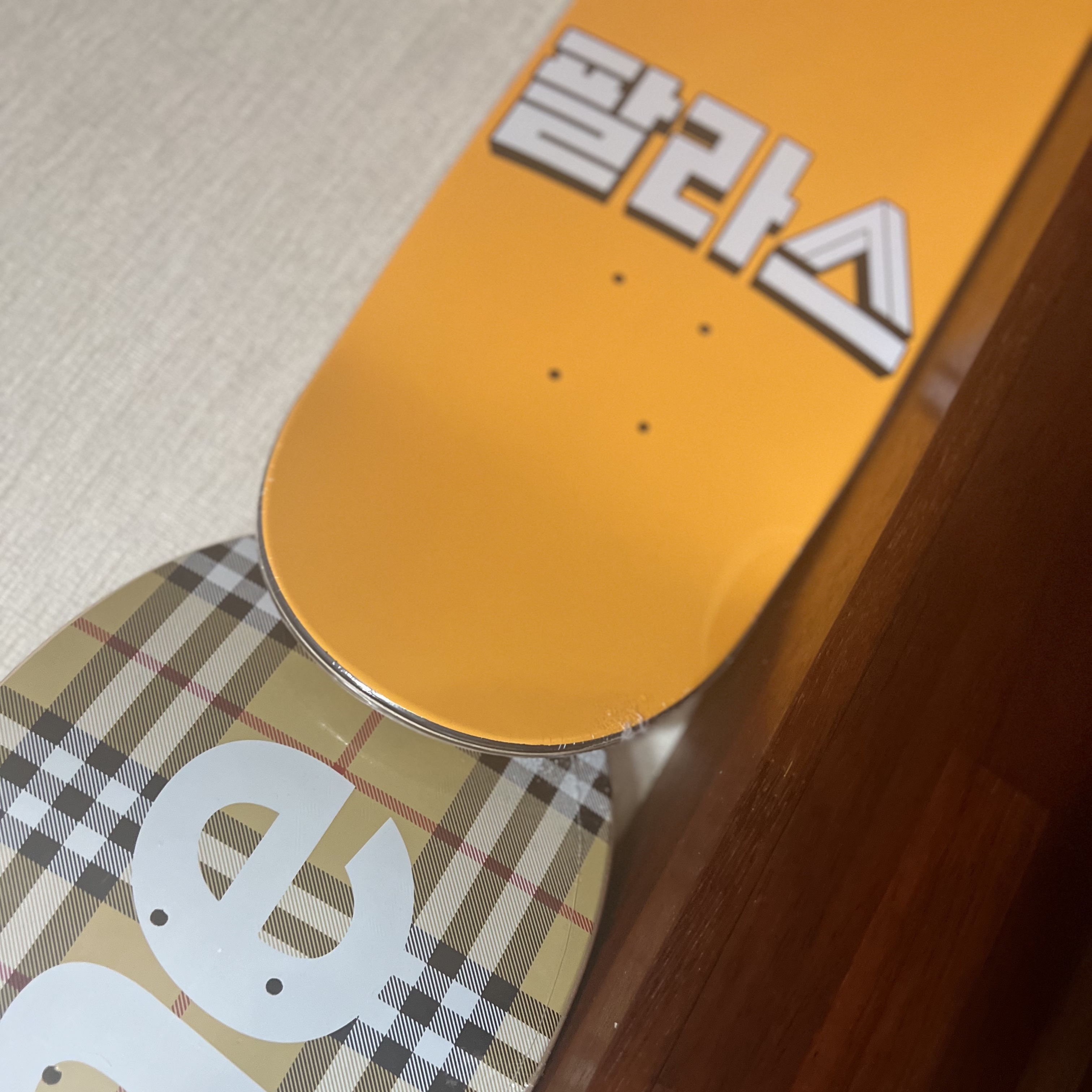 Palace Korea Skateboard Deck - 24SS 착용 스타일
