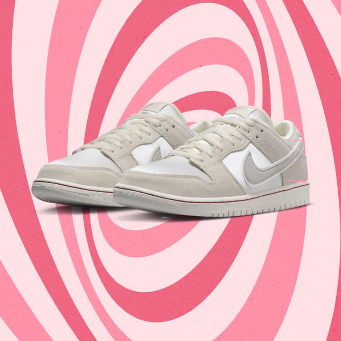 Nike SB Dunk Low PRM Coconut Milk 착용 스타일 - 1