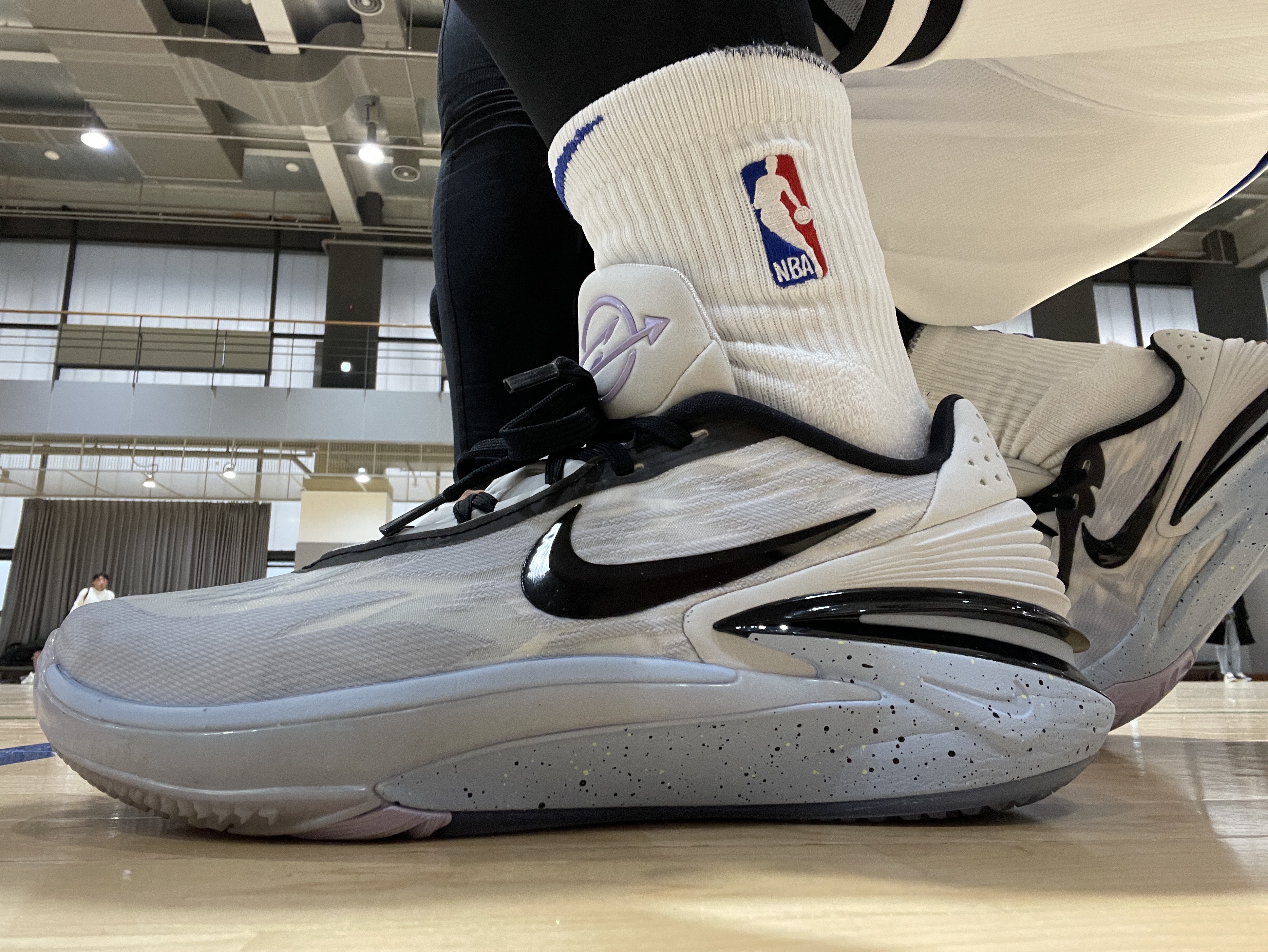 Nike x Sabrina Ionescu Air Zoom GT Cut 2 Photon Dust Phantom 착용 스타일