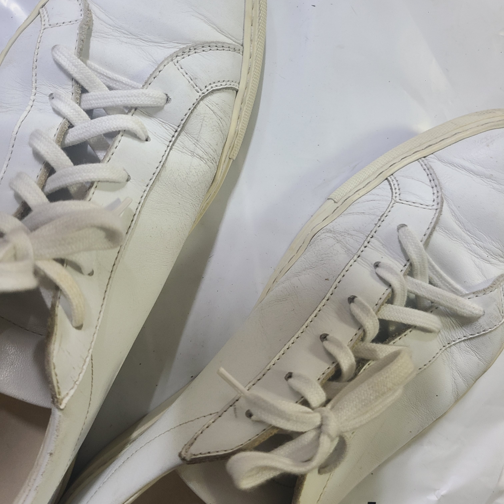 Common Projects Original Achilles Low White 착용 스타일