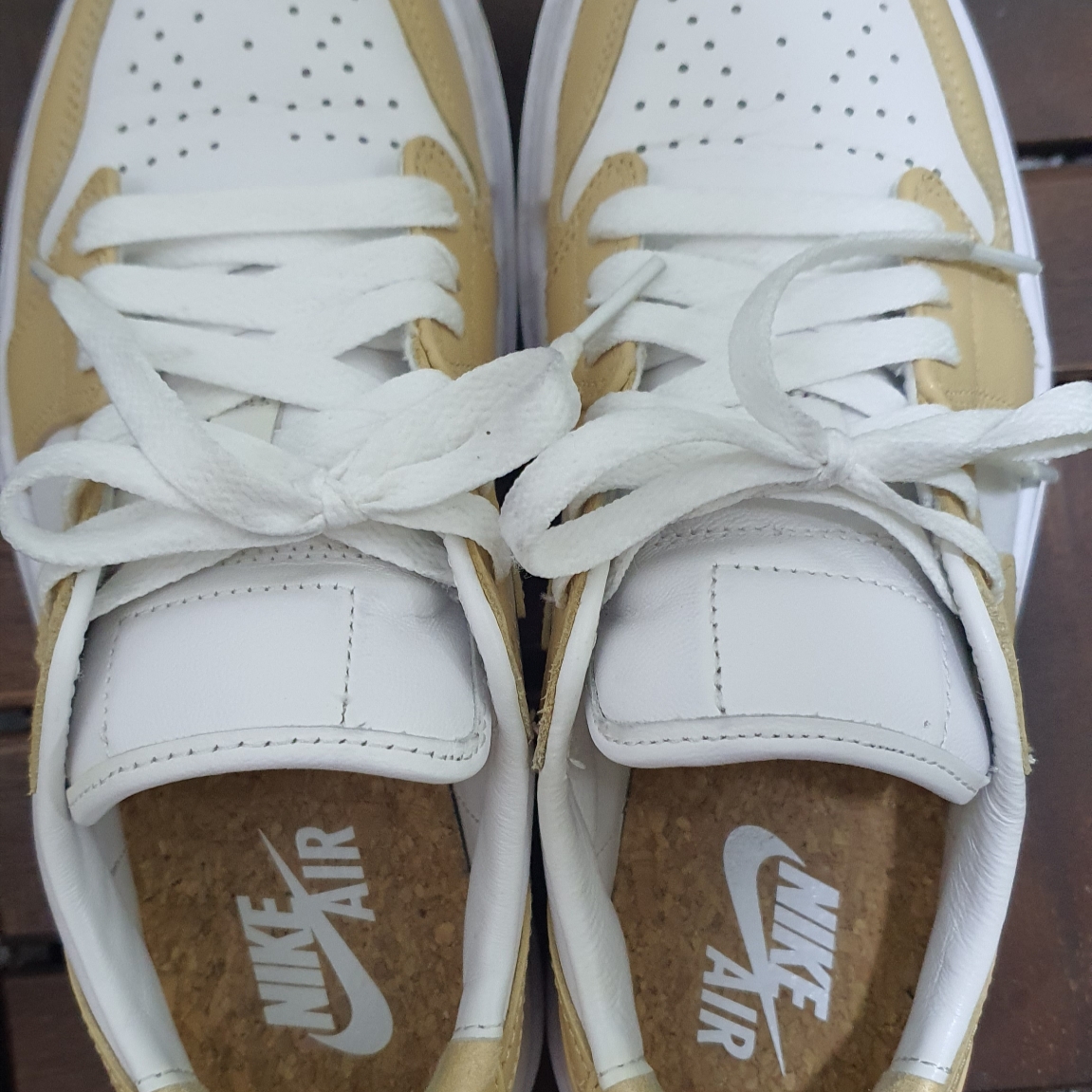 (W) Jordan 1 Elevate Low White Onyx 착용 스타일