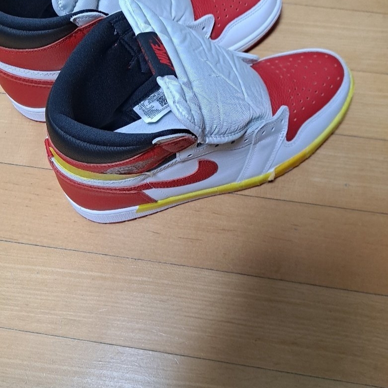 Jordan 1 Retro High OG Heritage 착용 스타일 - 2