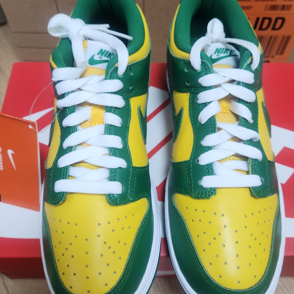 Nike Dunk Low SP Brazil 2024 착용 스타일 - 2