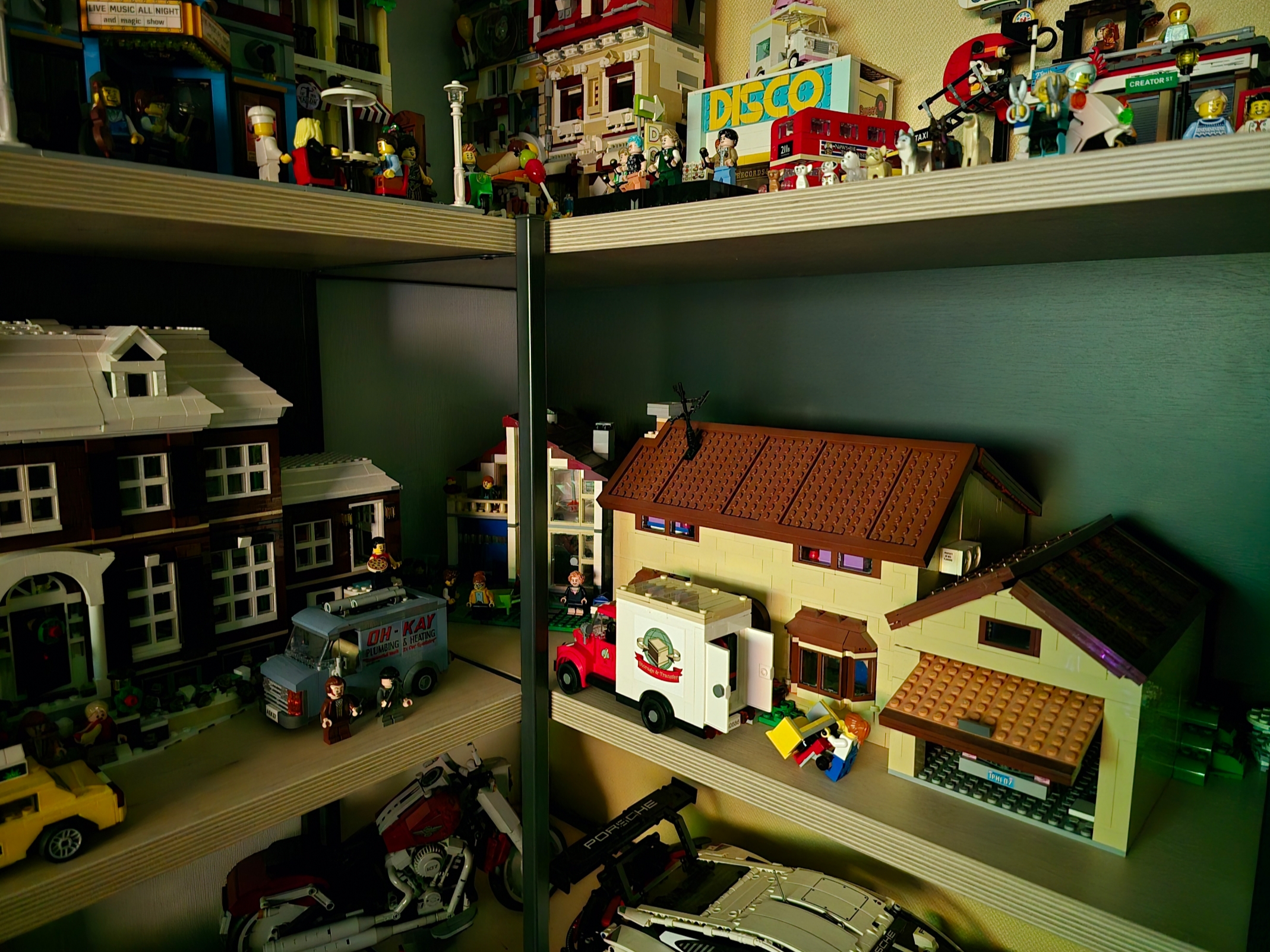 Lego Moving Truck 착용 스타일