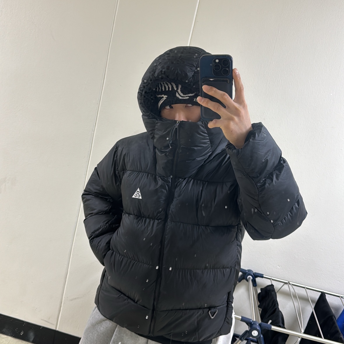 Nike ACG Therma-Fit ADV Lunar Lake Puffer Jacket Black - Asia, Arc'teryx Bird Head Toque Orca 착용 스타일