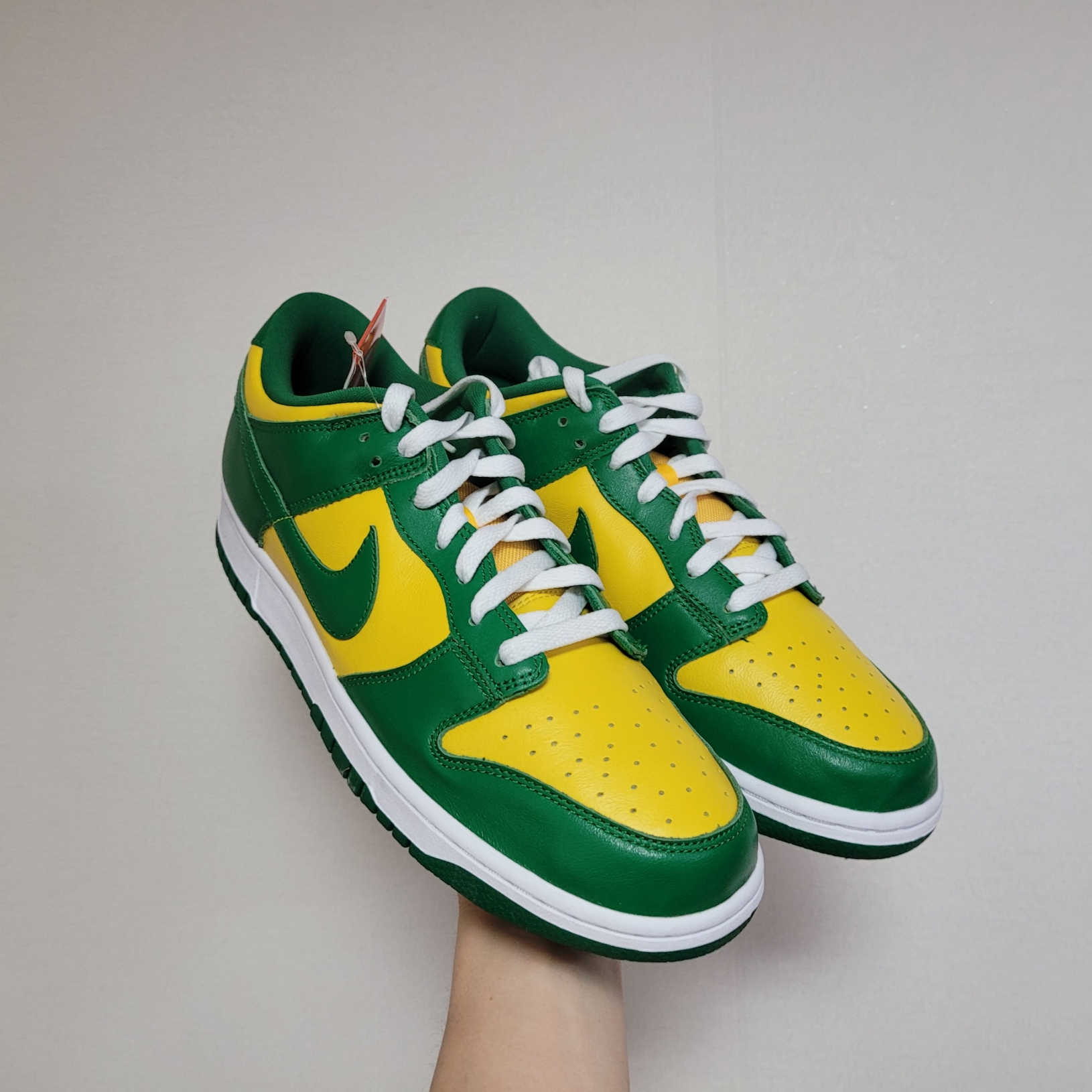 Nike Dunk Low SP Brazil 2024 착용 스타일 - 2
