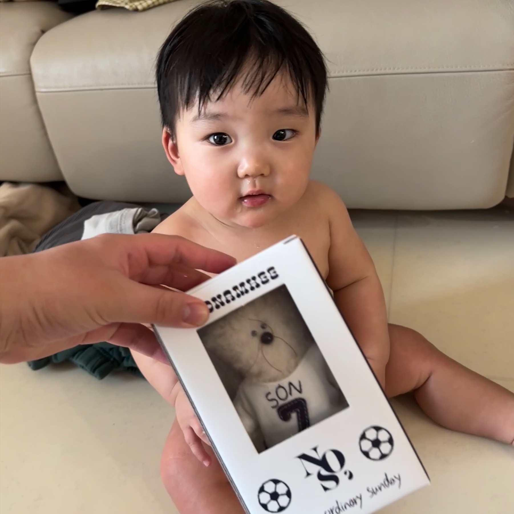 [예약 배송] NOS7 x Monamhee SON.hee Cream 착용 스타일