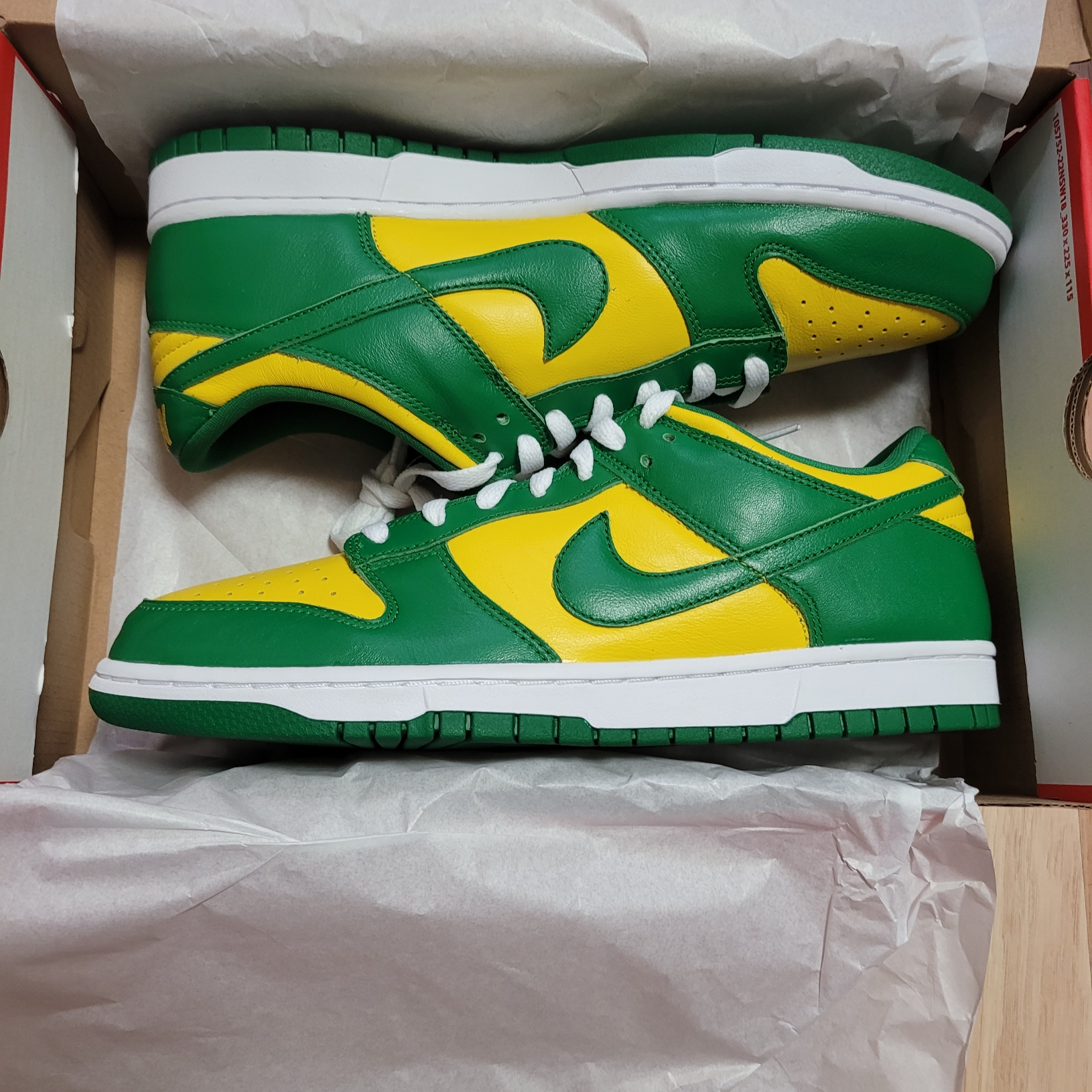 Nike Dunk Low SP Brazil 2024 착용 스타일 - 4