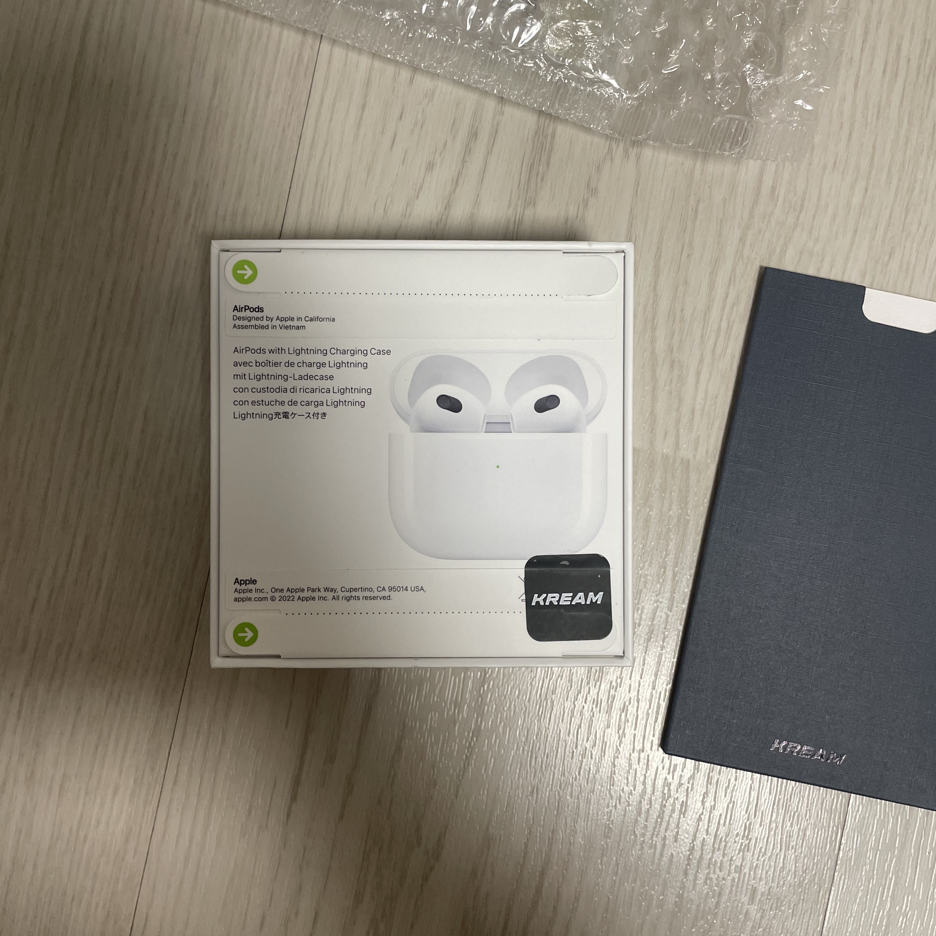 Apple Airpods 3rd Gen (Korean Ver.) 착용 스타일 - 3