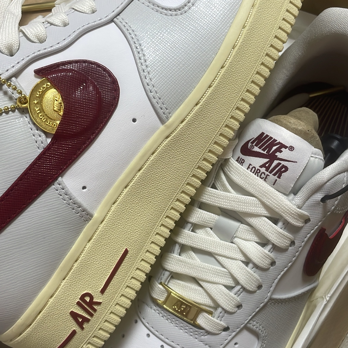 (W) Nike Air Force 1 '07 SE Pandant 착용 스타일