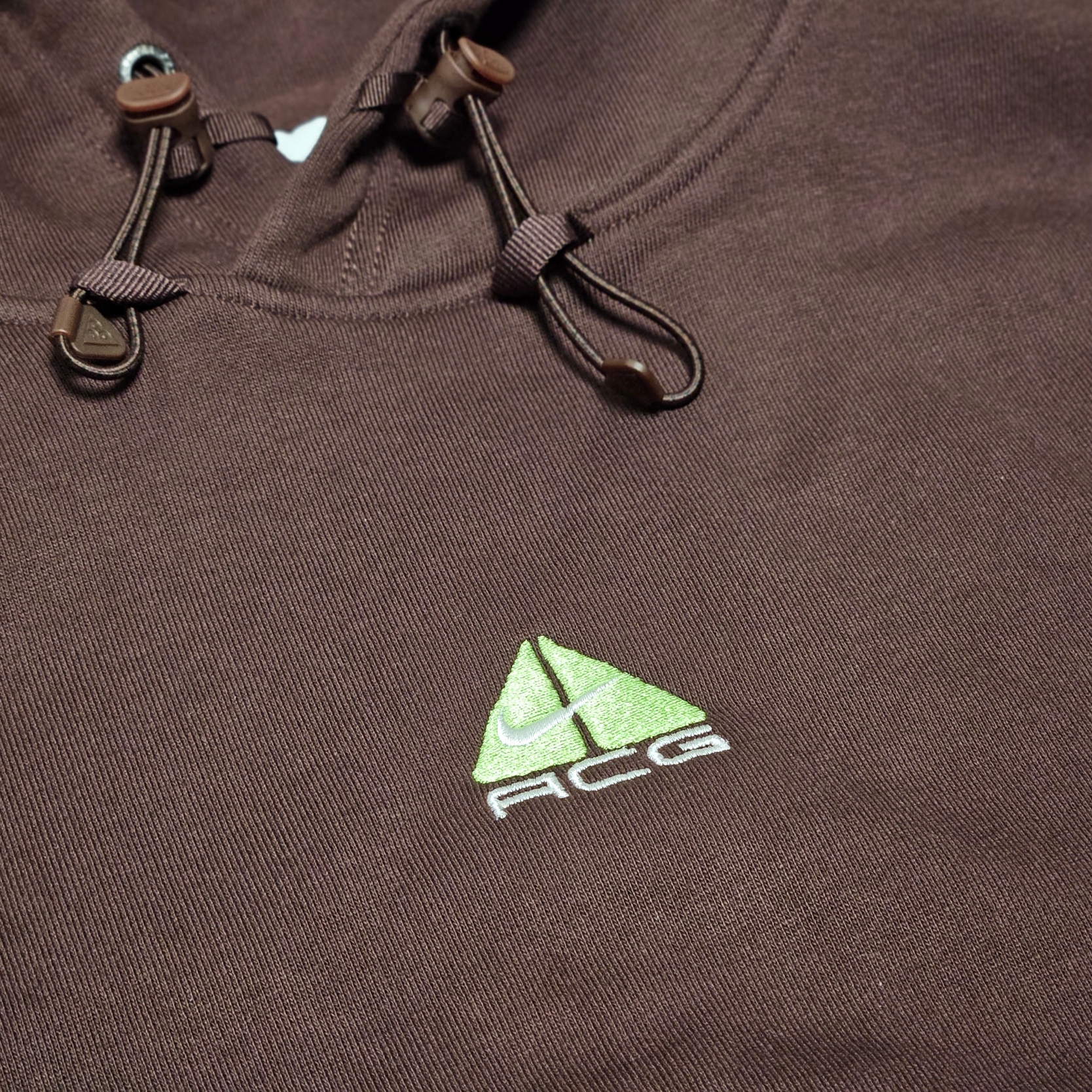Nike ACG Therma-Fit Fleece Pullover Hoodie Earth - Asia 착용 스타일 - 3