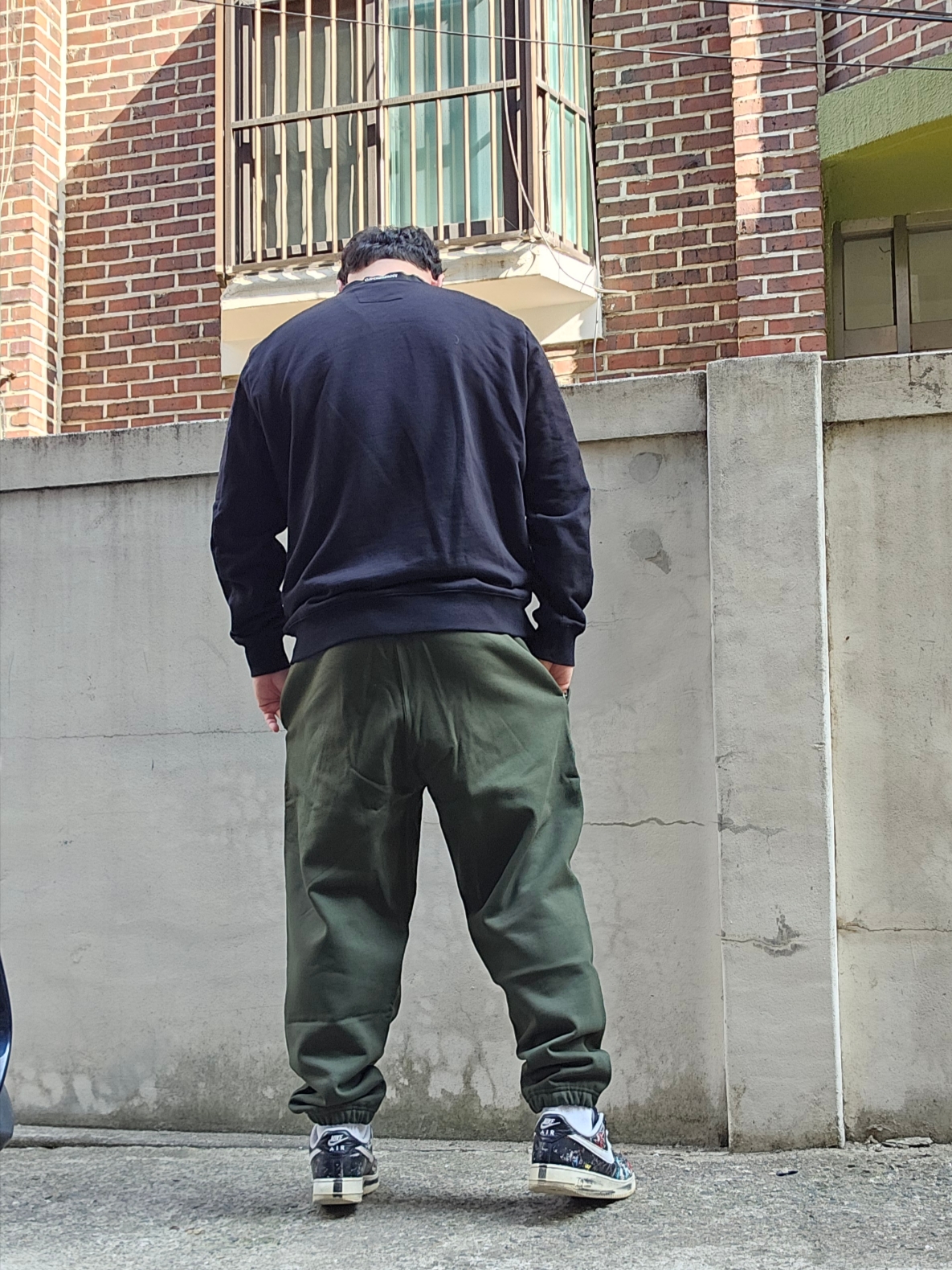 Nike x Billie Eilish NRG Fleece Pants Sequoia - Asia, Nike x Peaceminusone Air Force 1 Low Para-Noise 착용 스타일