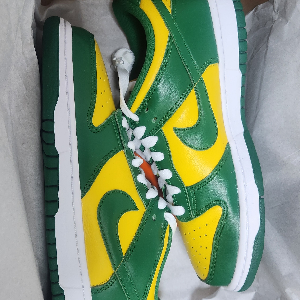 Nike Dunk Low SP Brazil 2024 착용 스타일 - 1