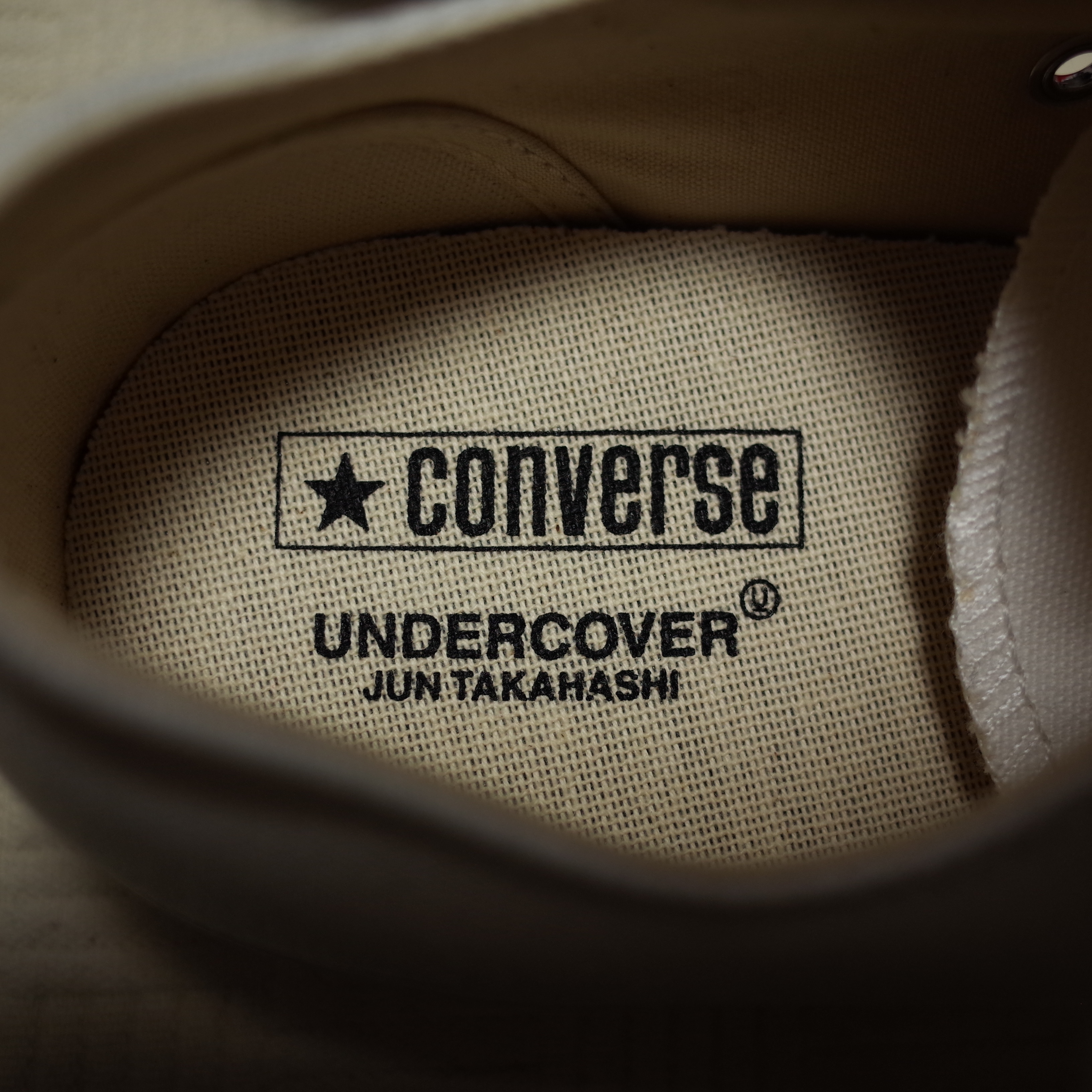 Converse x Undercover Chuck 70 Ox White 착용 스타일