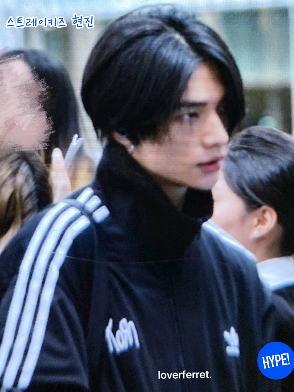 Adidas Originals Beckenbauer Track Jacket Black - KR Sizing, (W) Adidas Adicolor Classic Track Jacket Black - KR Sizing 착용 스타일 - 4