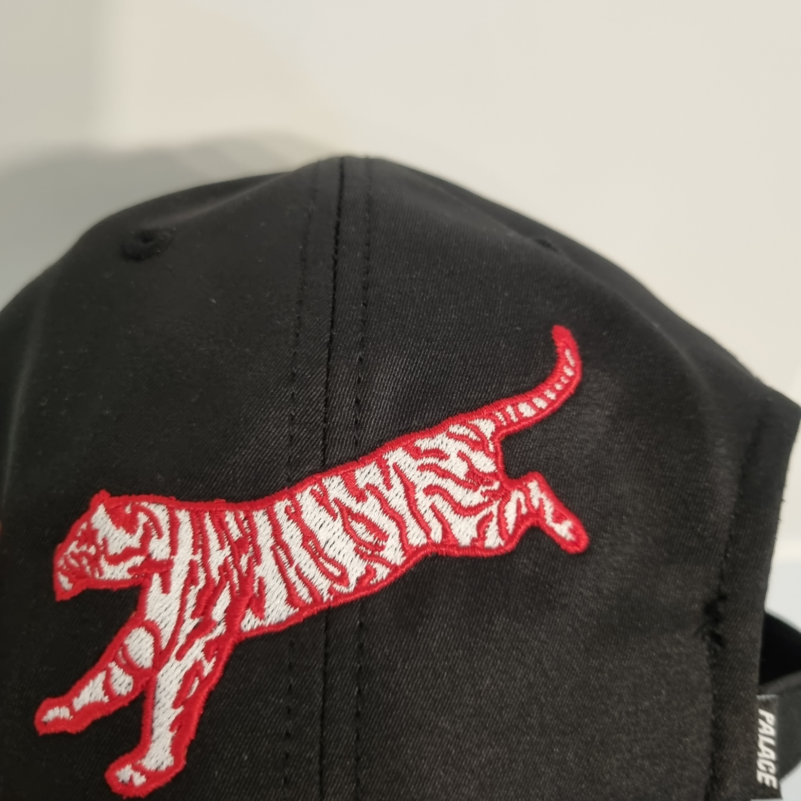 Palace Korea Cap Black - 24SS 착용 스타일 - 2