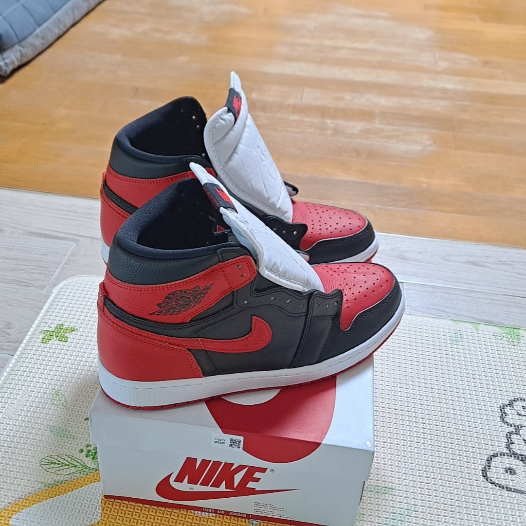Jordan 1 Retro High OG Heritage 착용 스타일 - 3