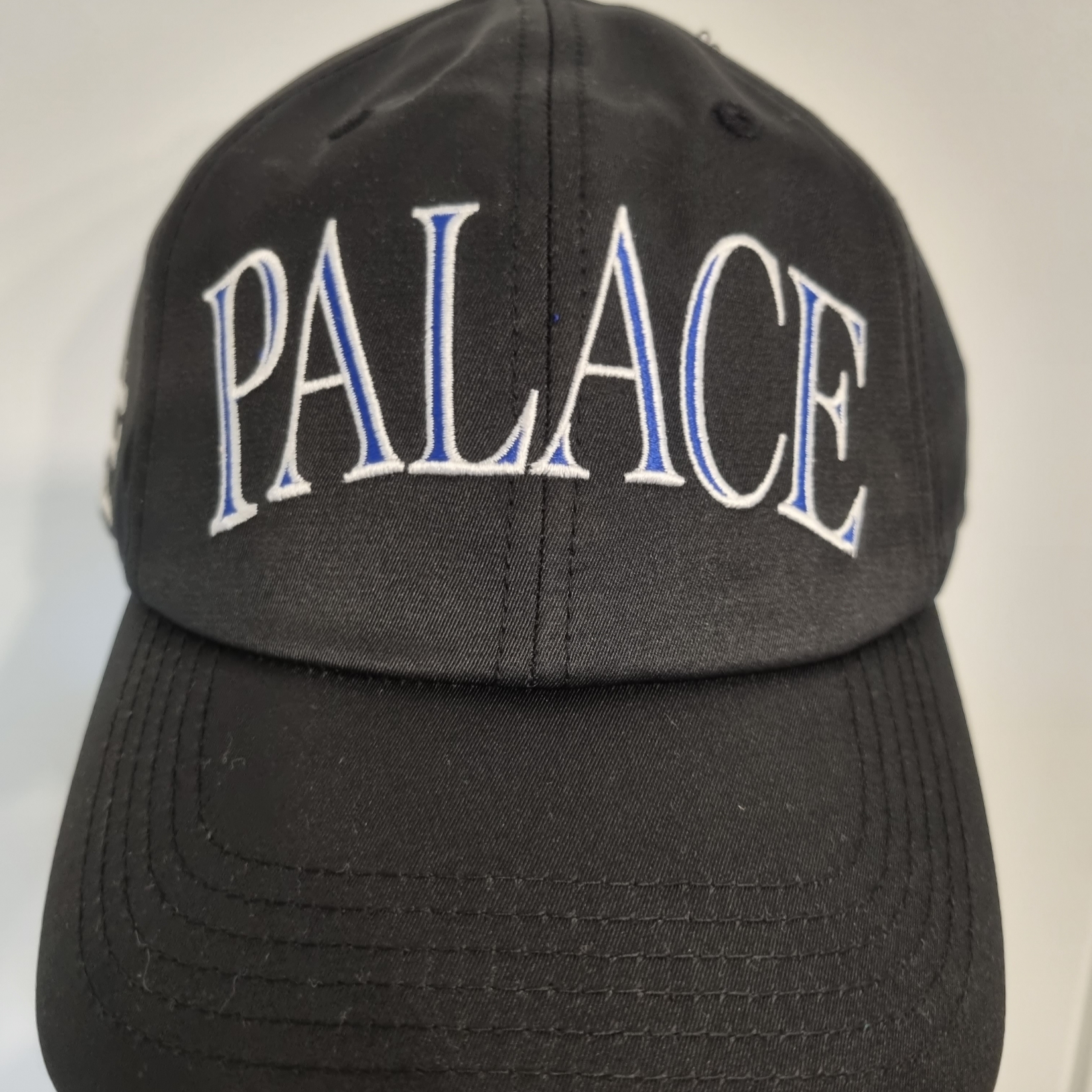 Palace Korea Cap Black - 24SS 착용 스타일 - 1