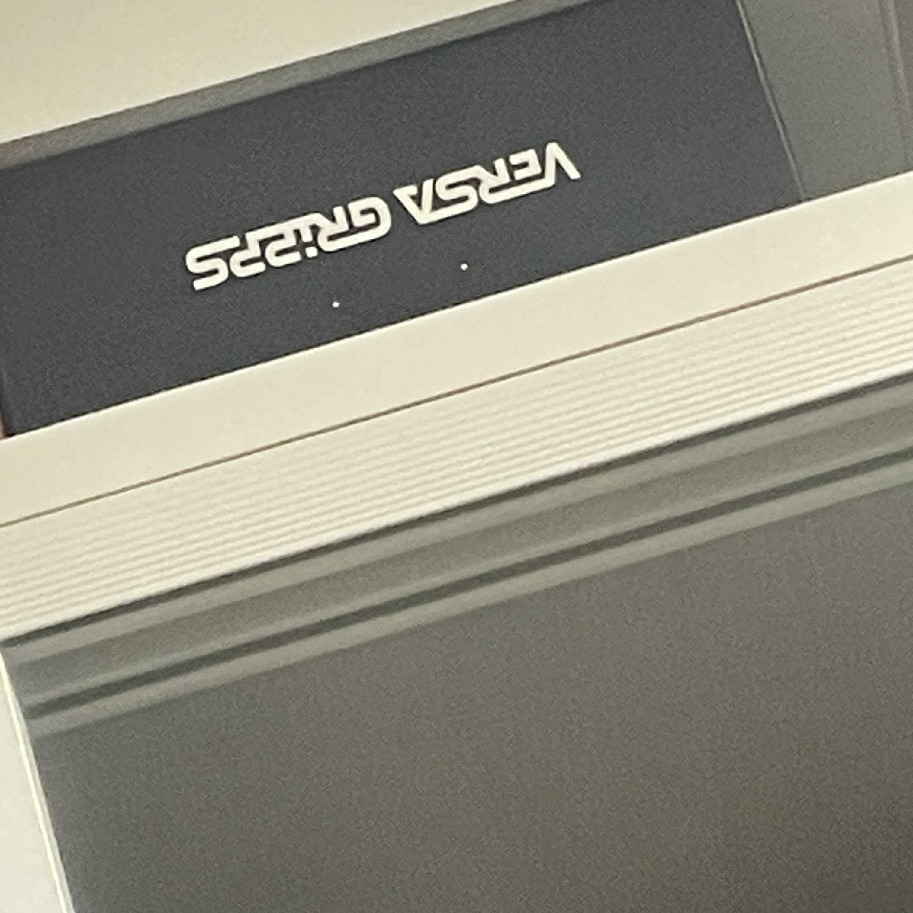 Versa Gripps Xtreme Blush 착용 스타일