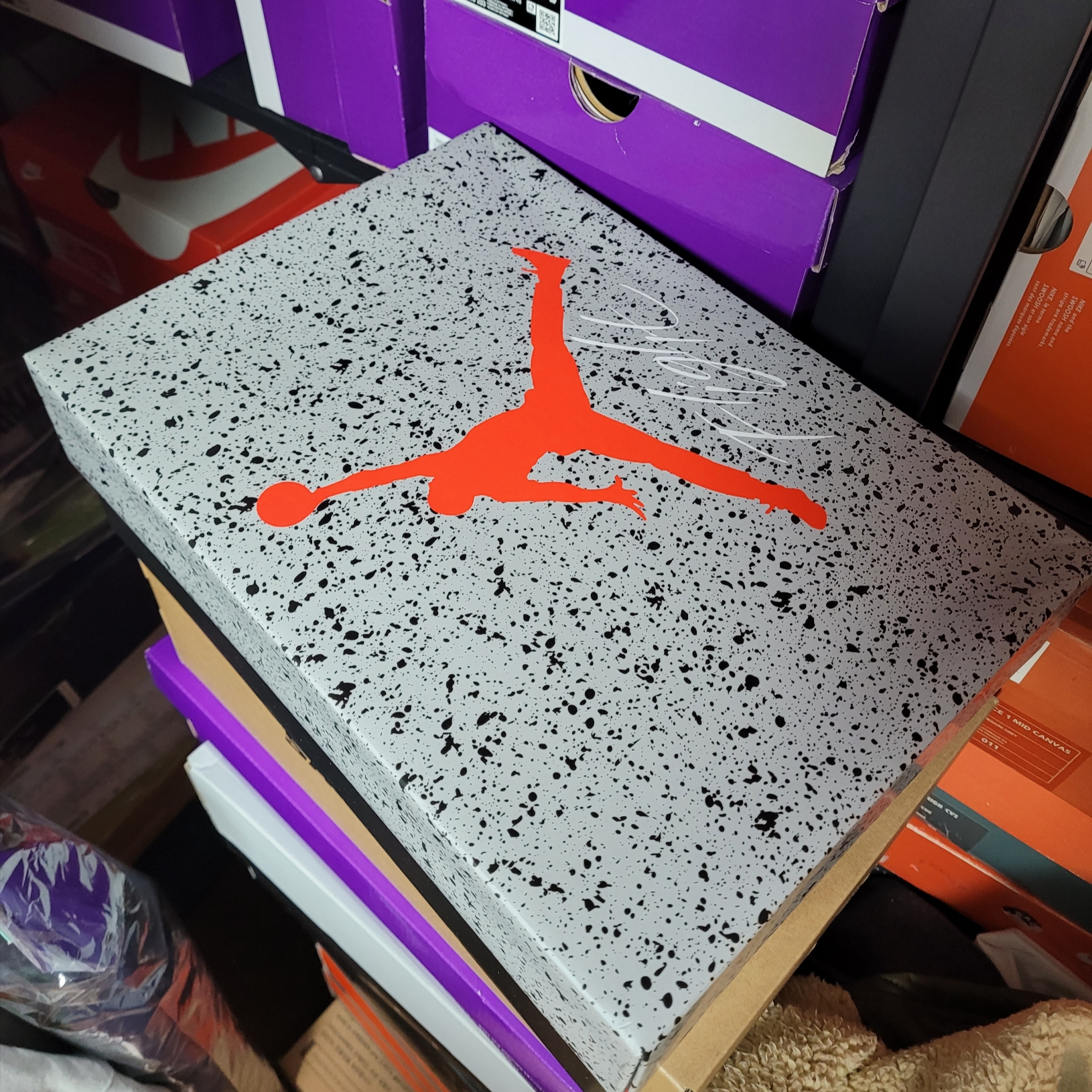 Jordan 4 Retro Bred Reimagined 착용 스타일 - 3