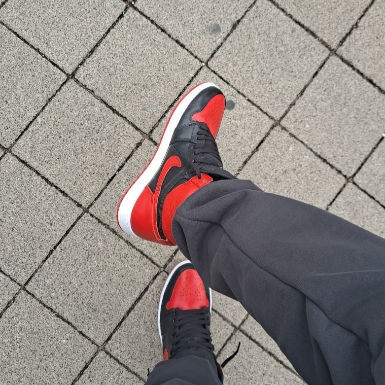 Jordan 1 Retro High OG Heritage 착용 스타일 - 4