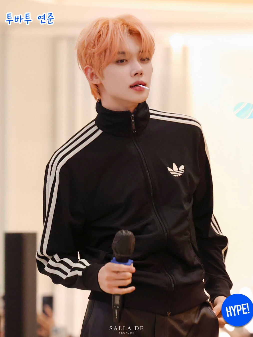 Adidas Originals Beckenbauer Track Jacket Black - KR Sizing, (W) Adidas Adicolor Classic Track Jacket Black - KR Sizing 착용 스타일 - 5