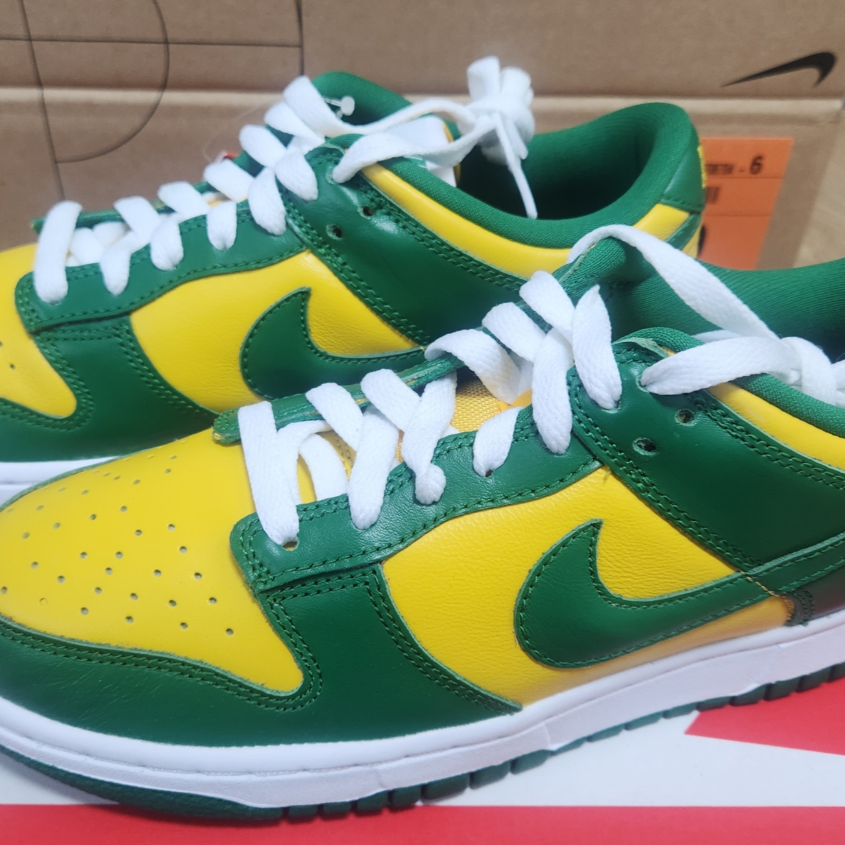 Nike Dunk Low SP Brazil 2024 착용 스타일 - 3