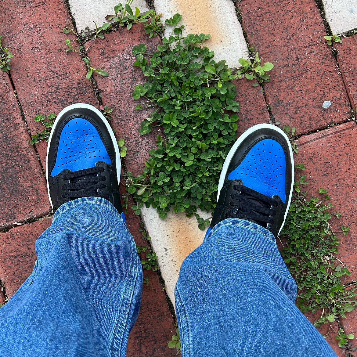 Jordan 1 Retro Royal 2017 착용 스타일