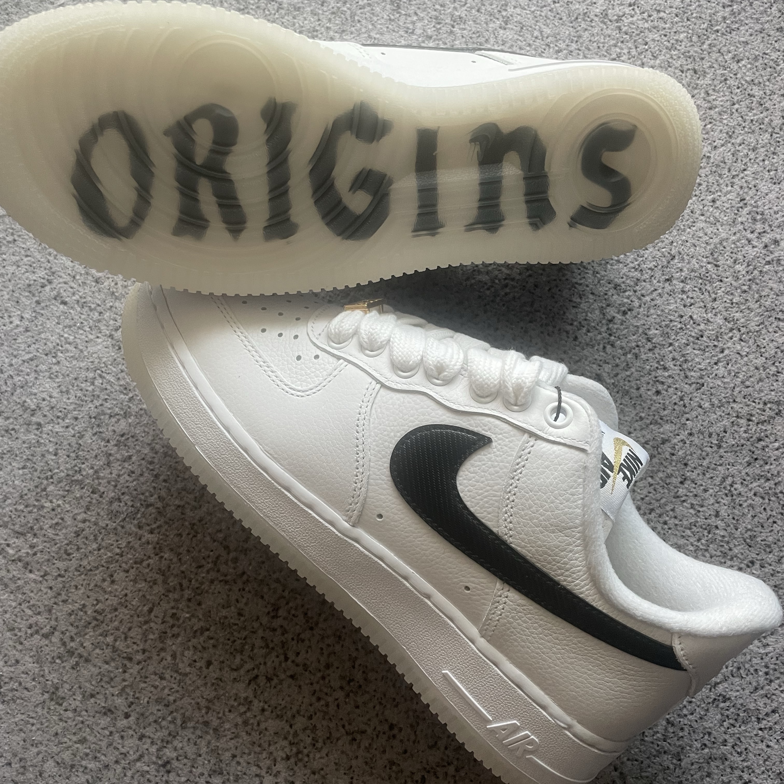 Nike Air Force 1 '07 PRM Bronx Origins 착용 스타일
