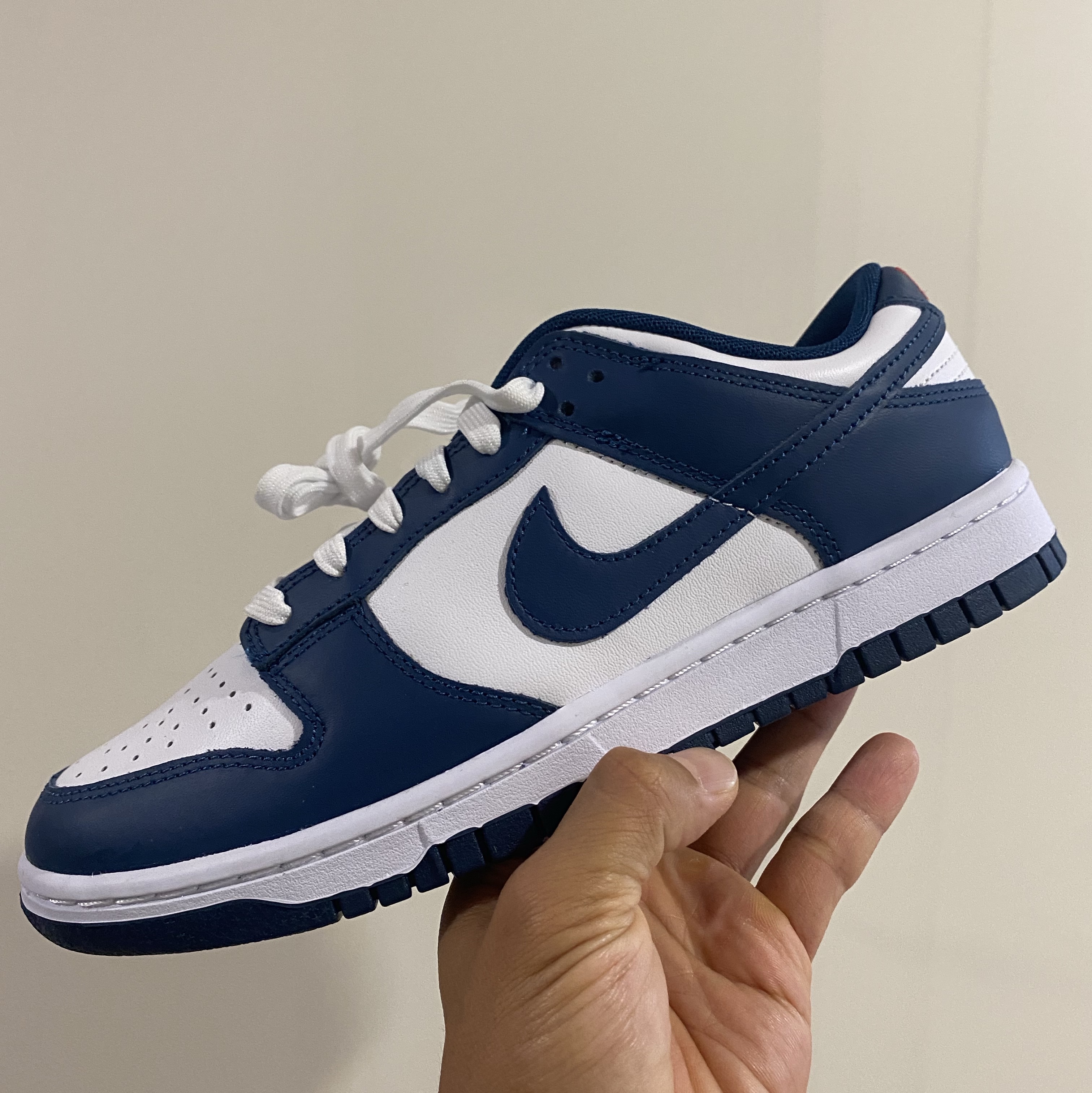 Nike Dunk Low Retro Valerian Blue 착용 스타일